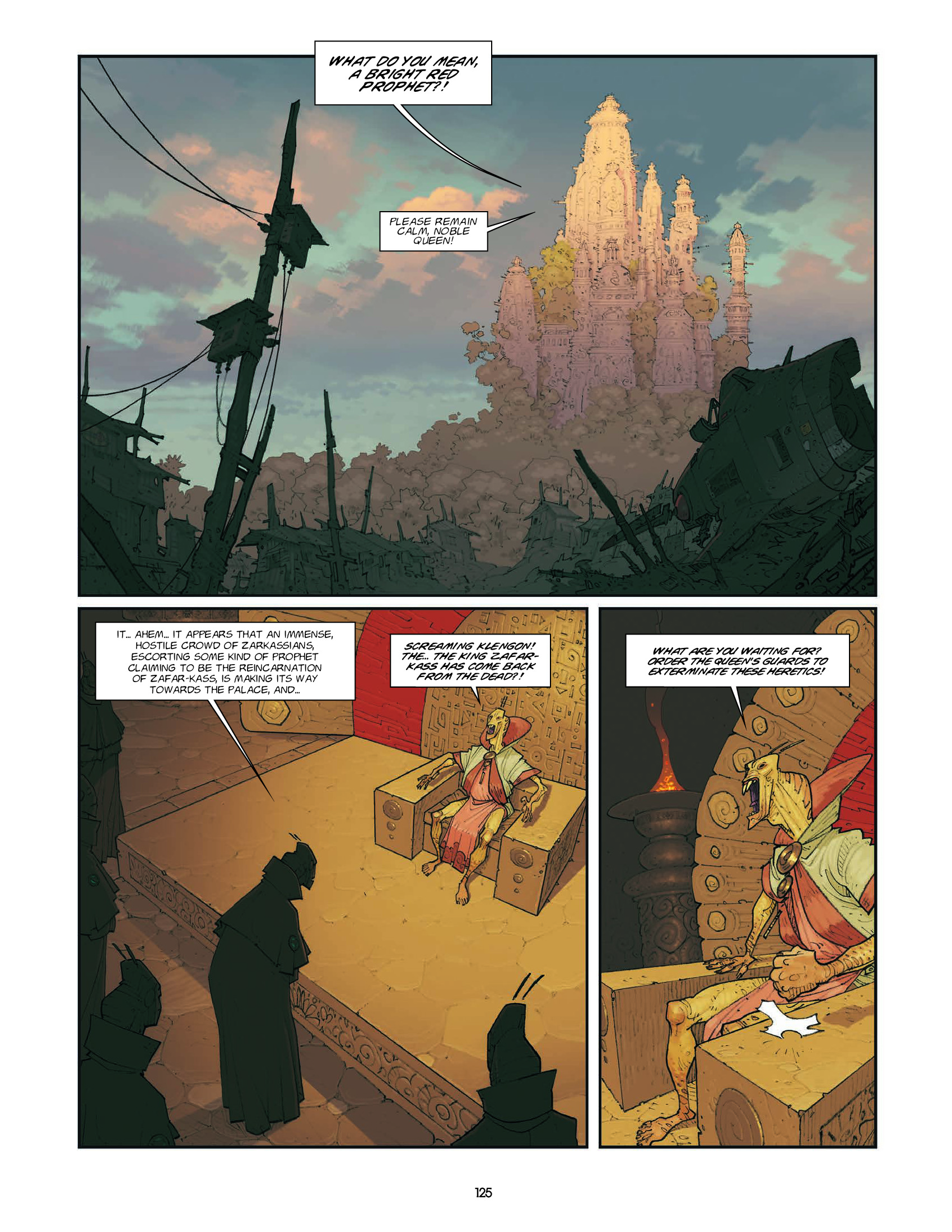 <{ $series->title }} issue 1 - Page 126