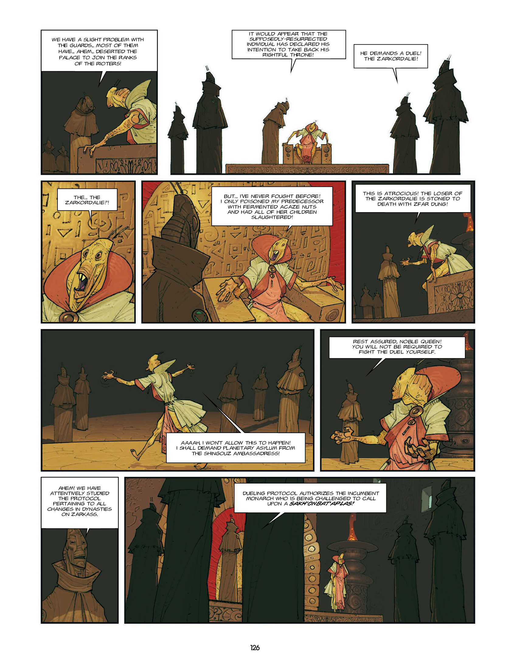 <{ $series->title }} issue 1 - Page 127