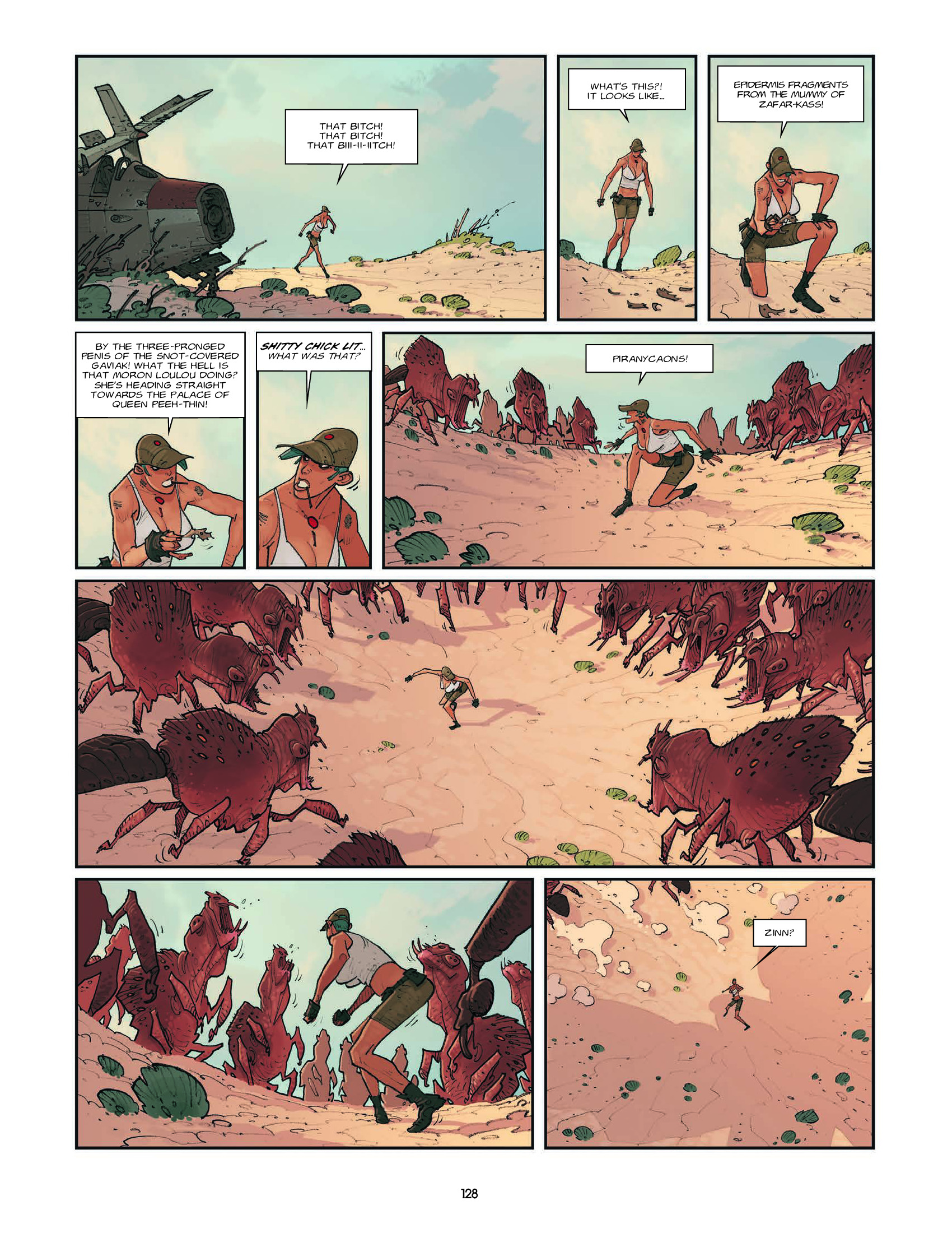 <{ $series->title }} issue 1 - Page 129