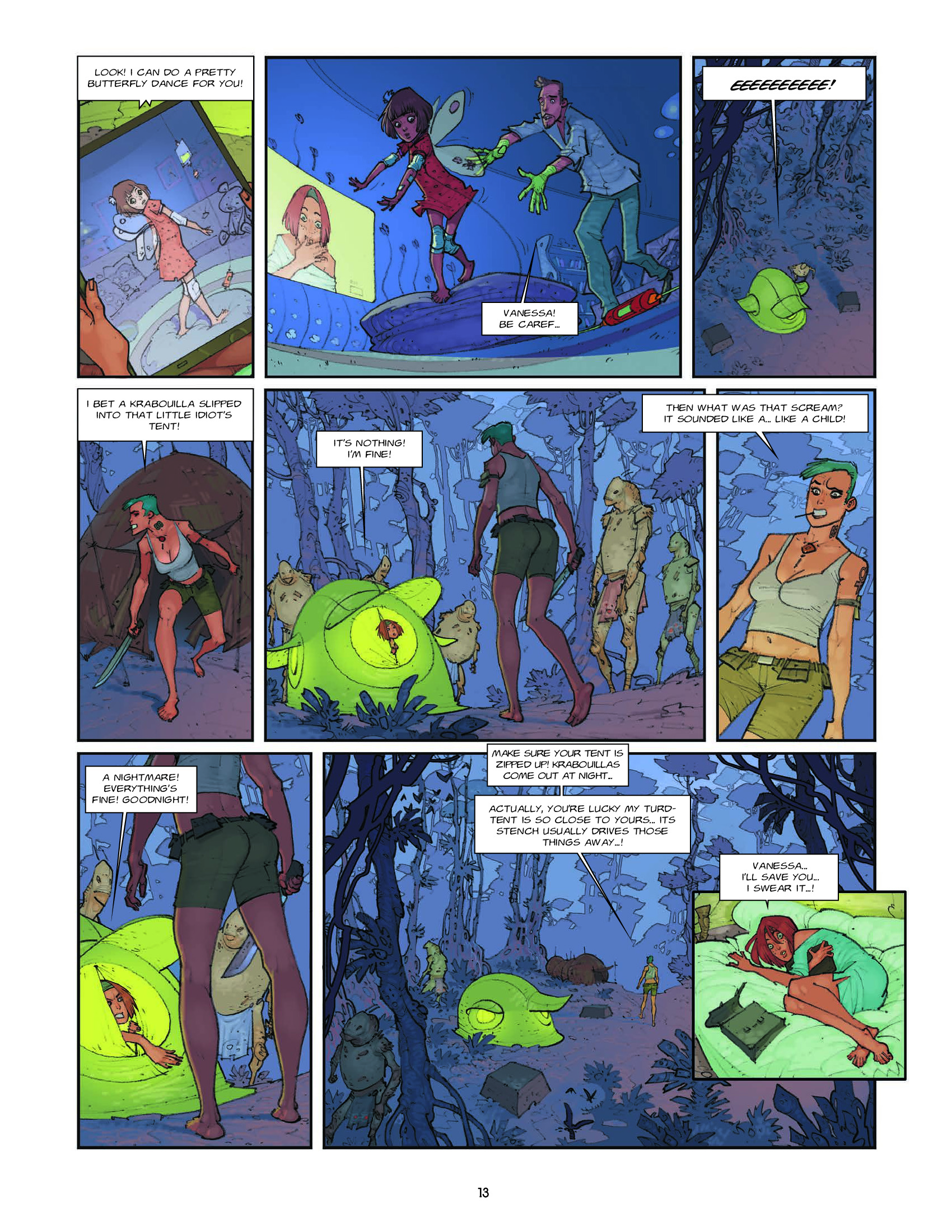 <{ $series->title }} issue 1 - Page 14