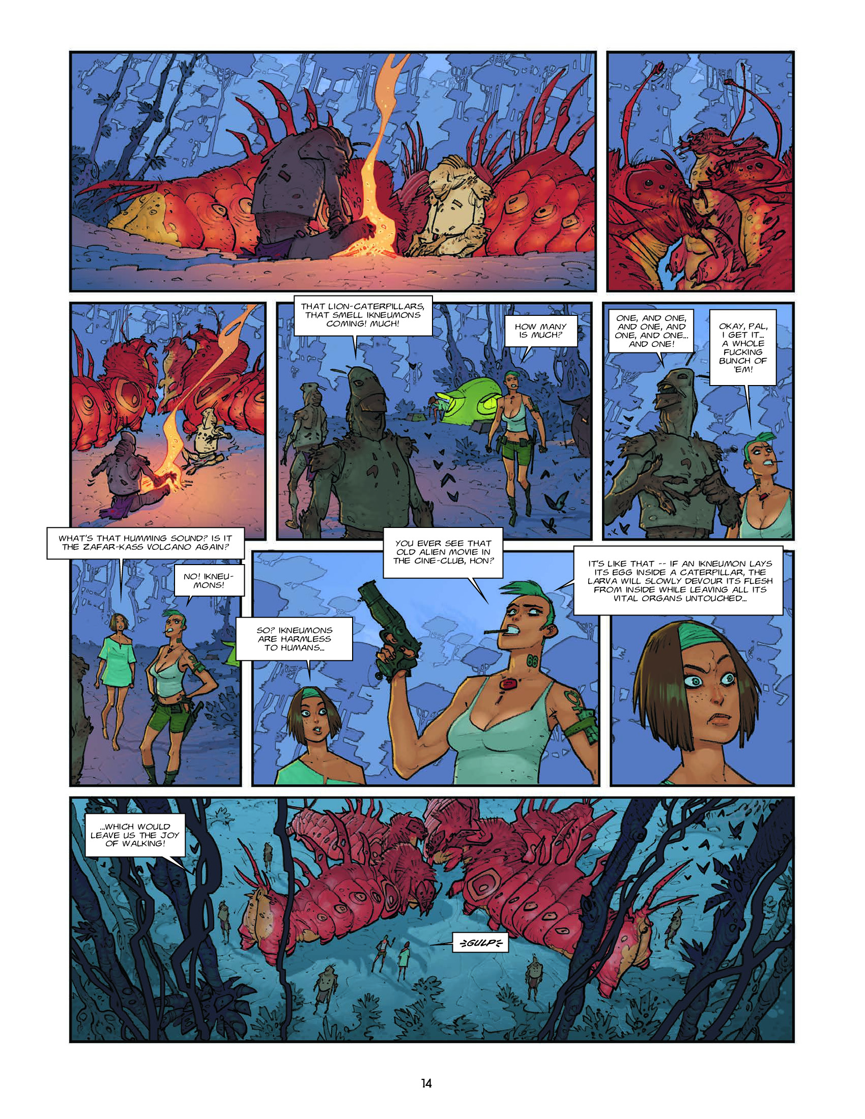 <{ $series->title }} issue 1 - Page 15