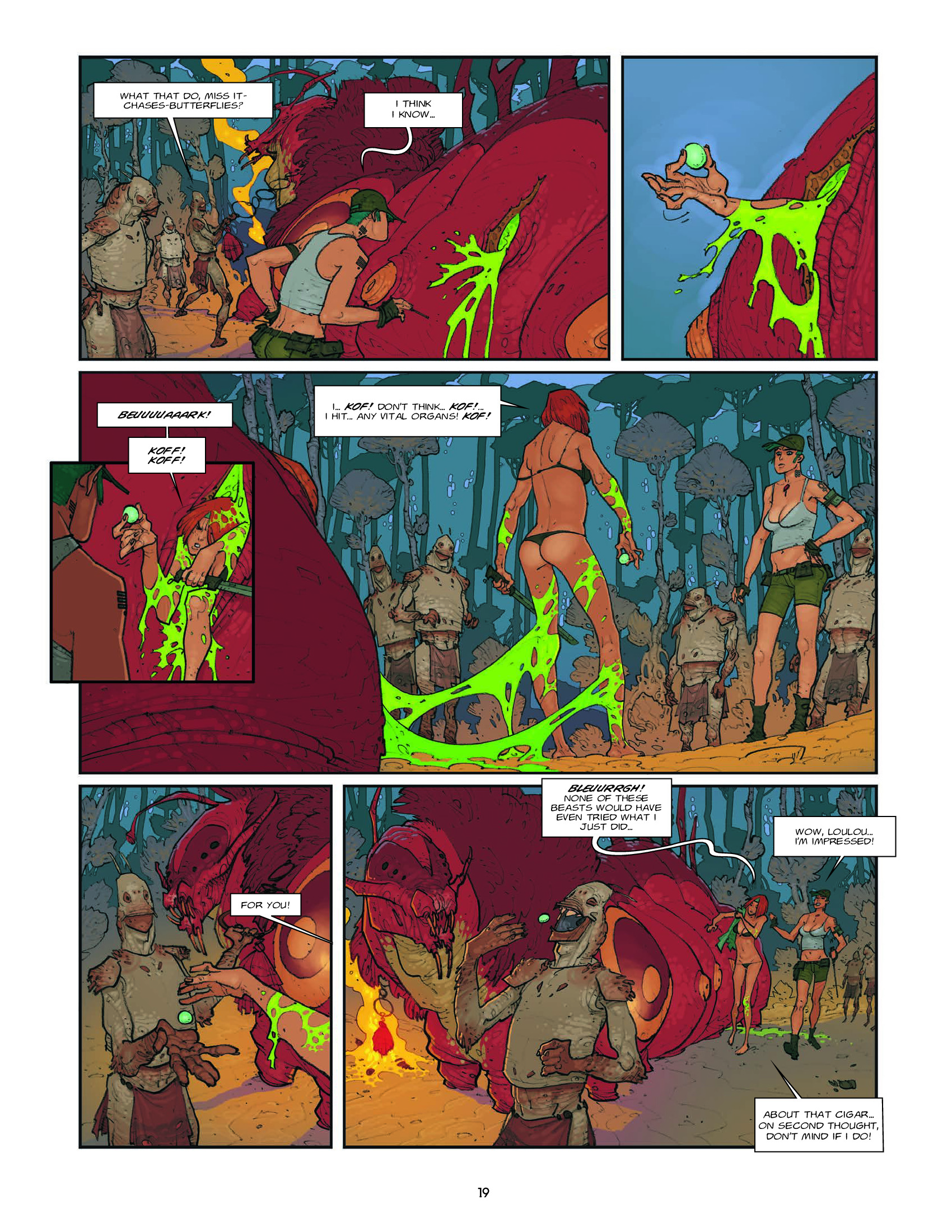 <{ $series->title }} issue 1 - Page 20