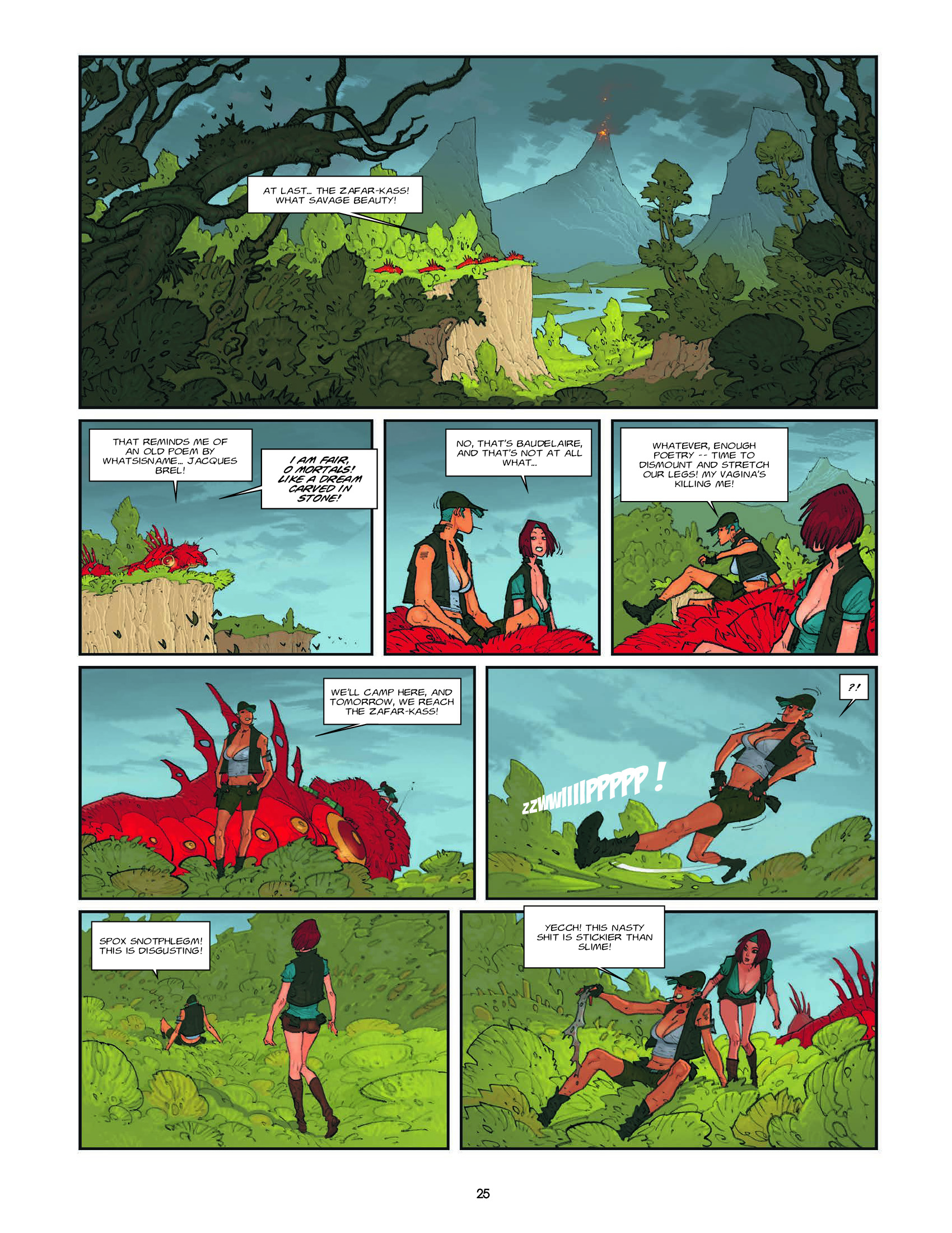 <{ $series->title }} issue 1 - Page 26