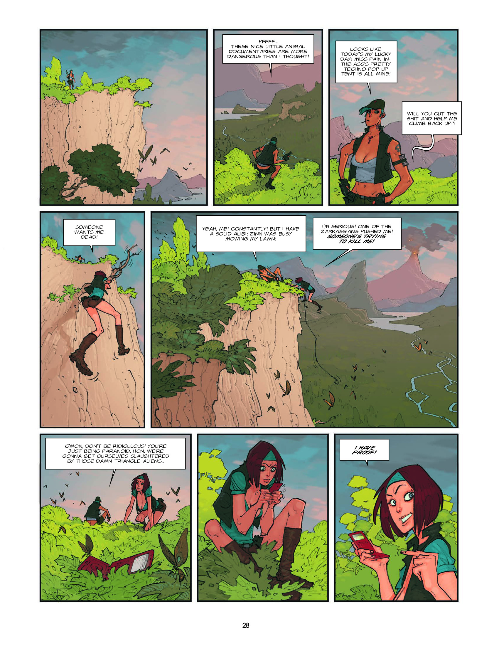 <{ $series->title }} issue 1 - Page 29