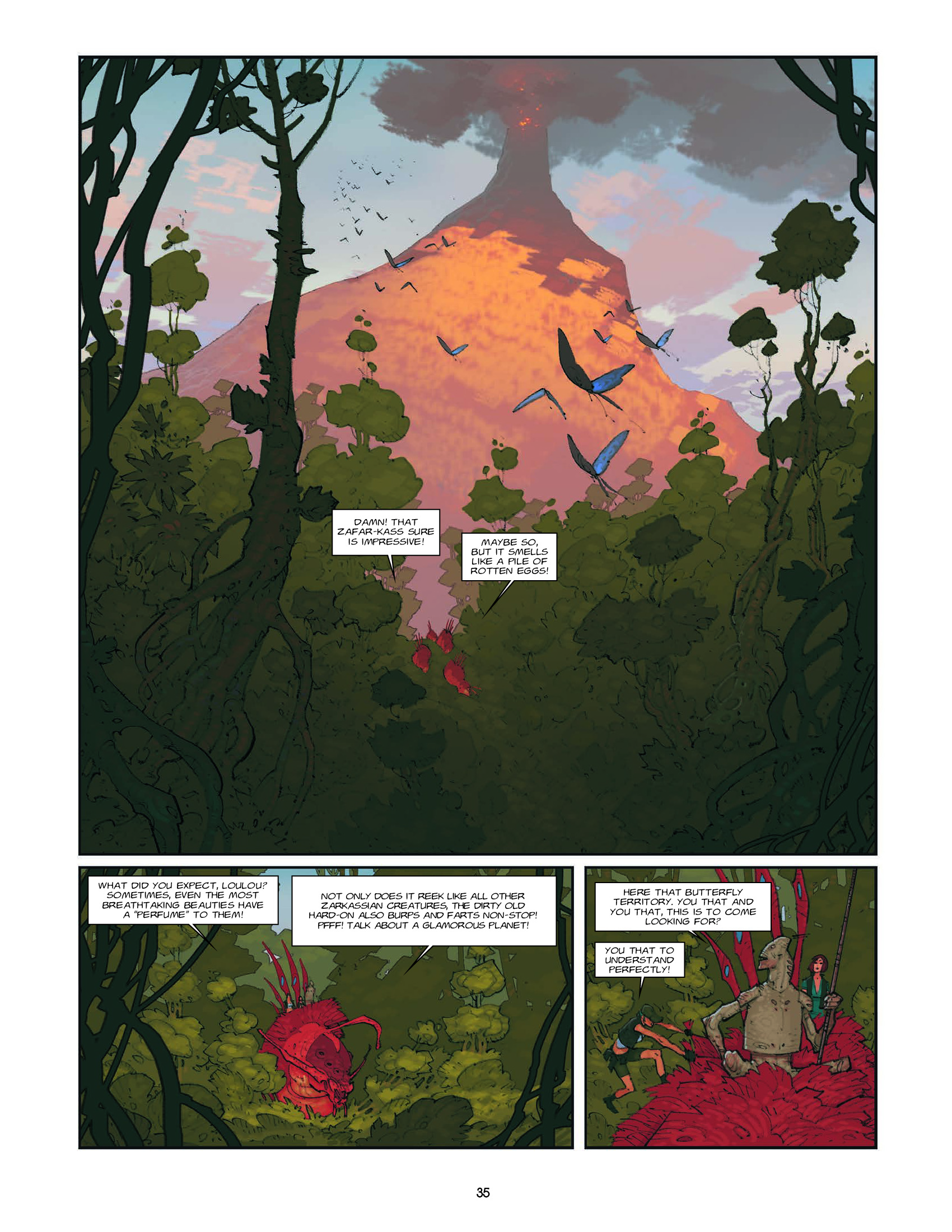 <{ $series->title }} issue 1 - Page 36