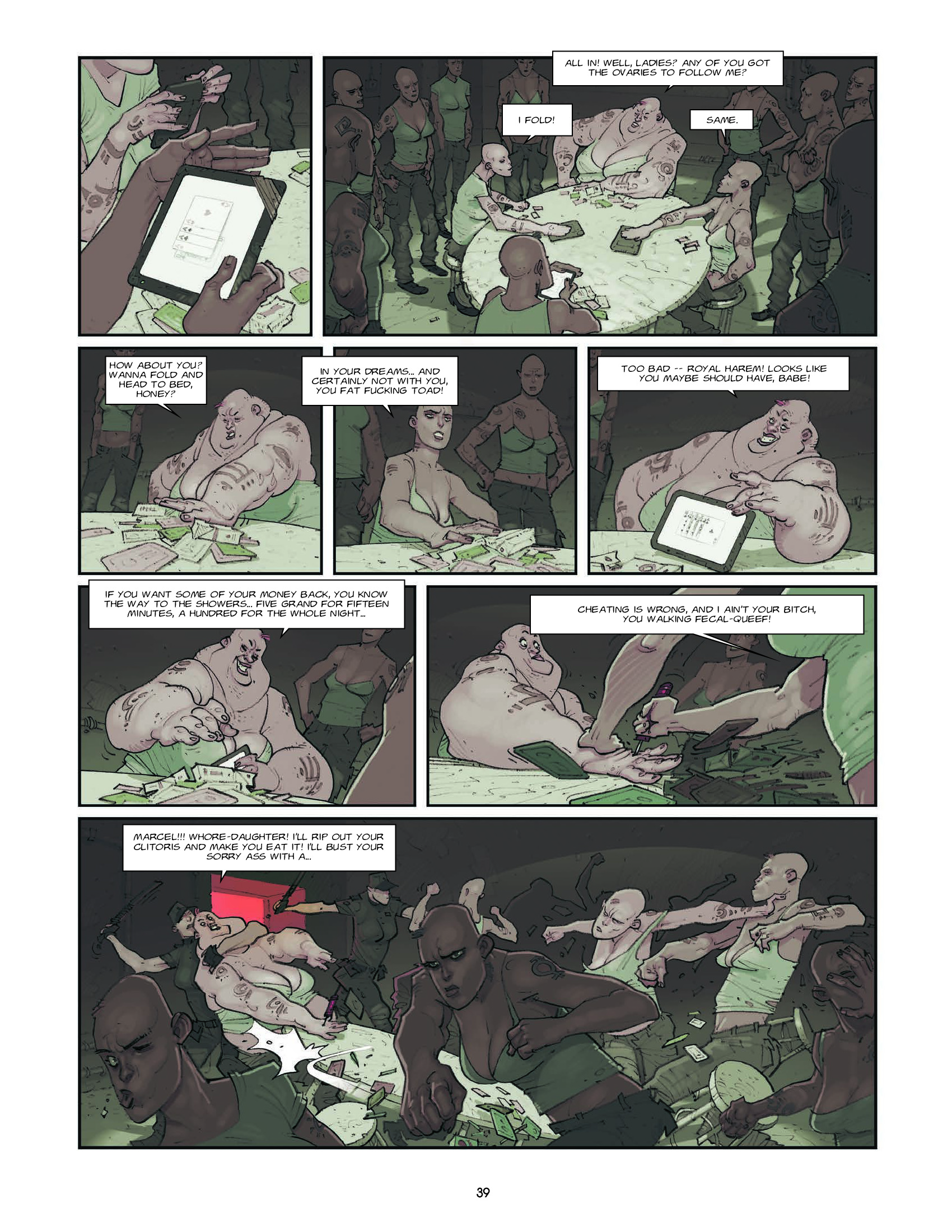 <{ $series->title }} issue 1 - Page 40