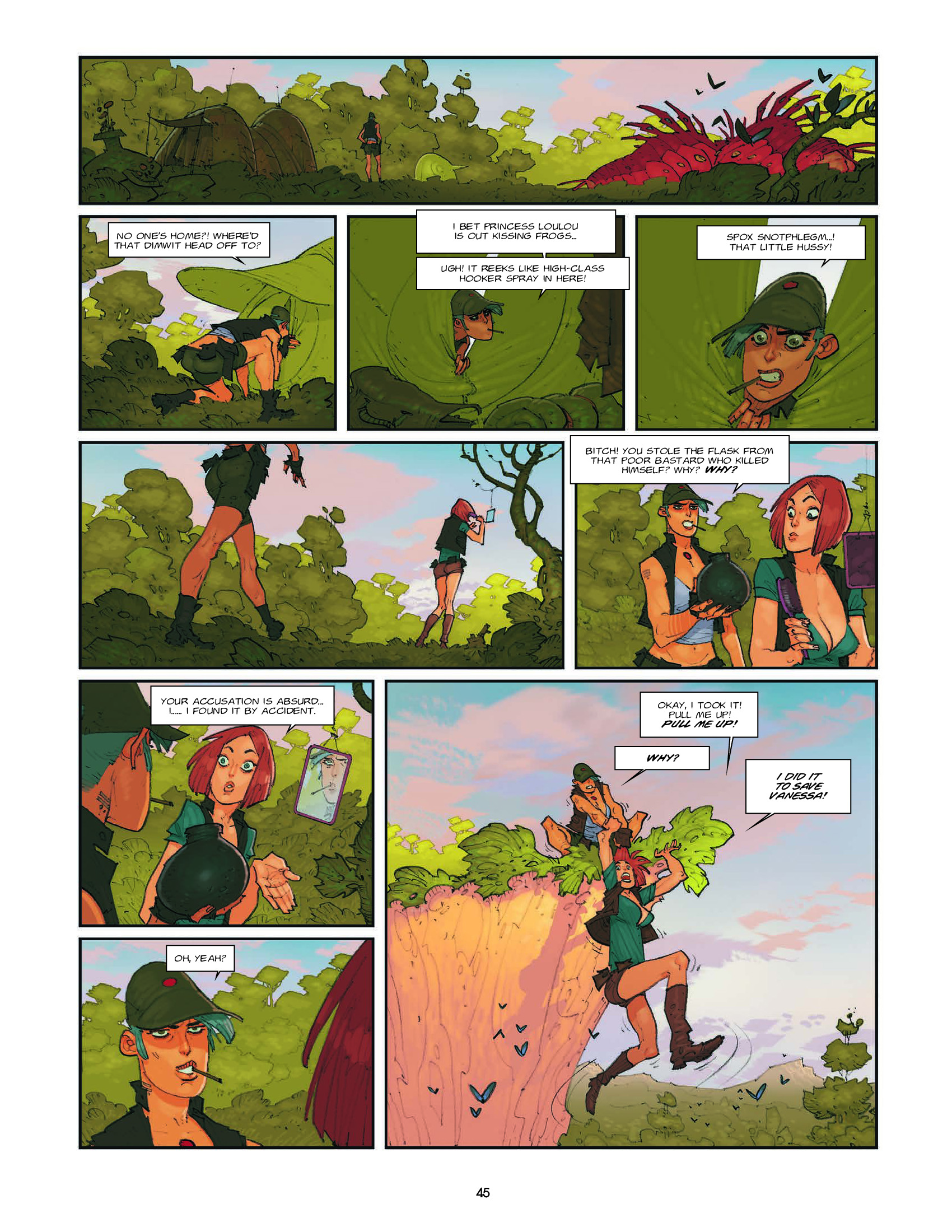 <{ $series->title }} issue 1 - Page 46