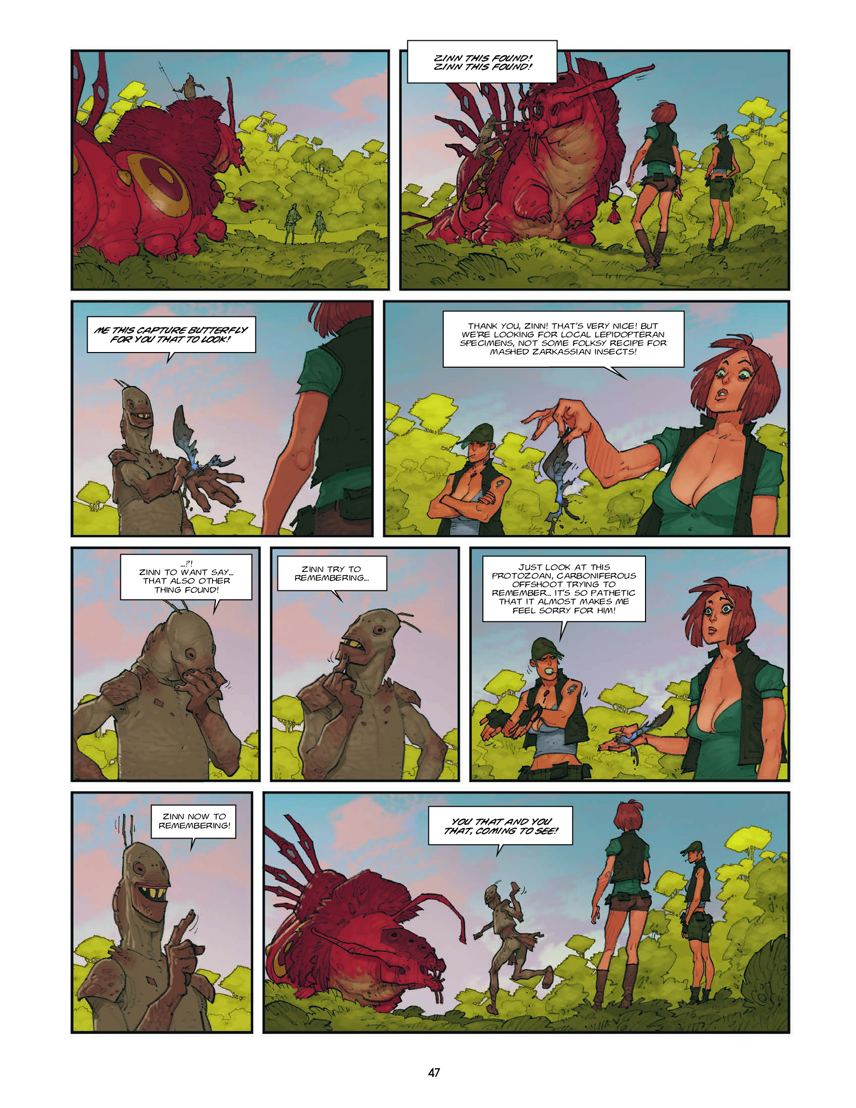 <{ $series->title }} issue 1 - Page 48