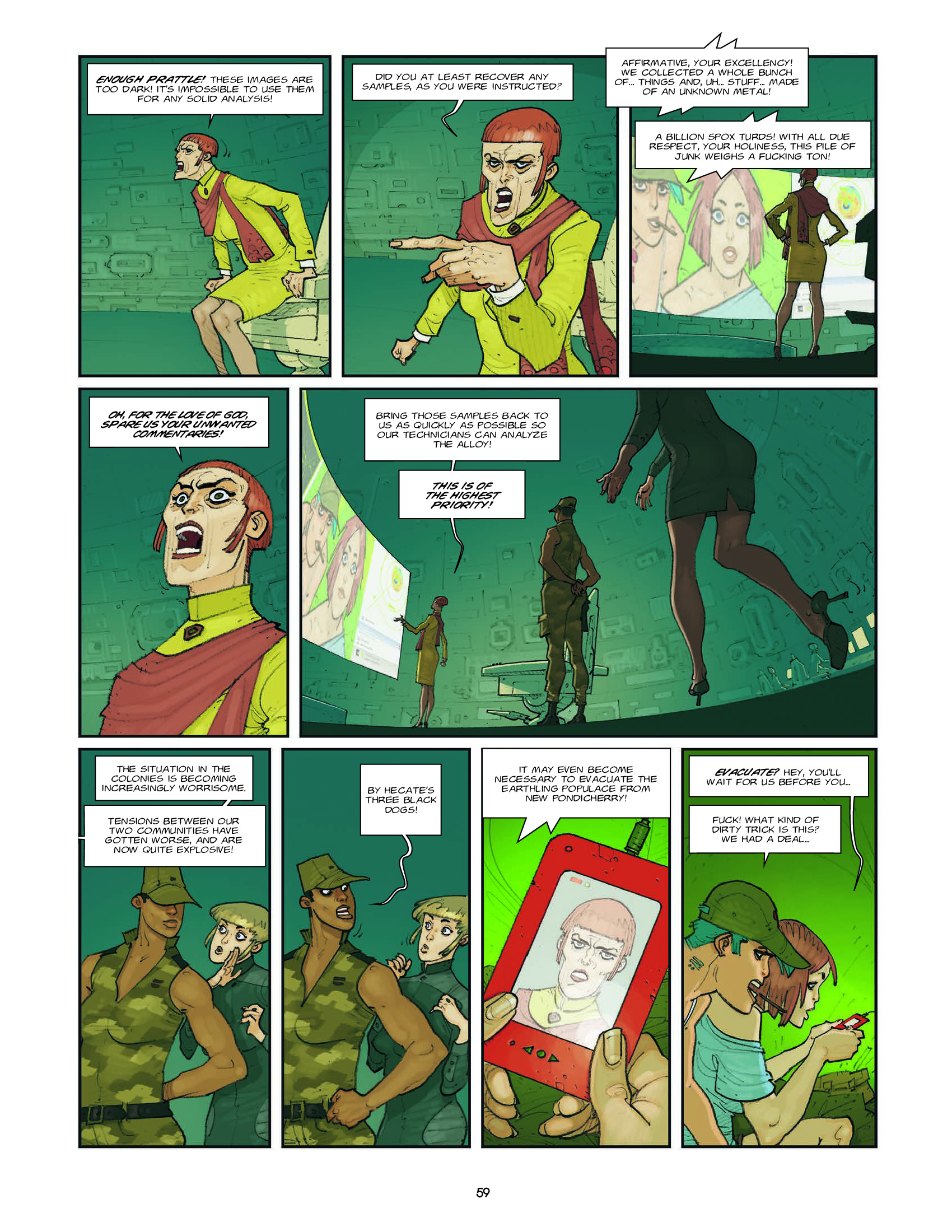 <{ $series->title }} issue 1 - Page 60