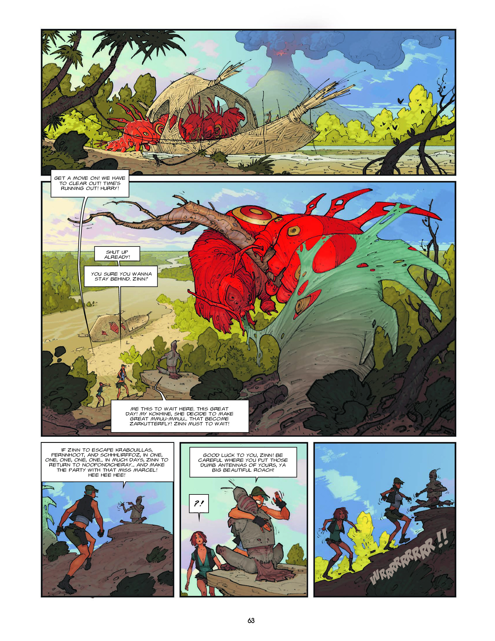 <{ $series->title }} issue 1 - Page 64