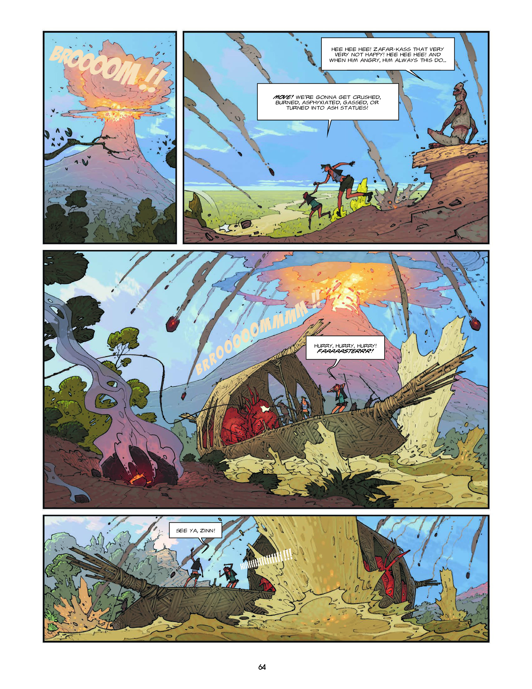 <{ $series->title }} issue 1 - Page 65