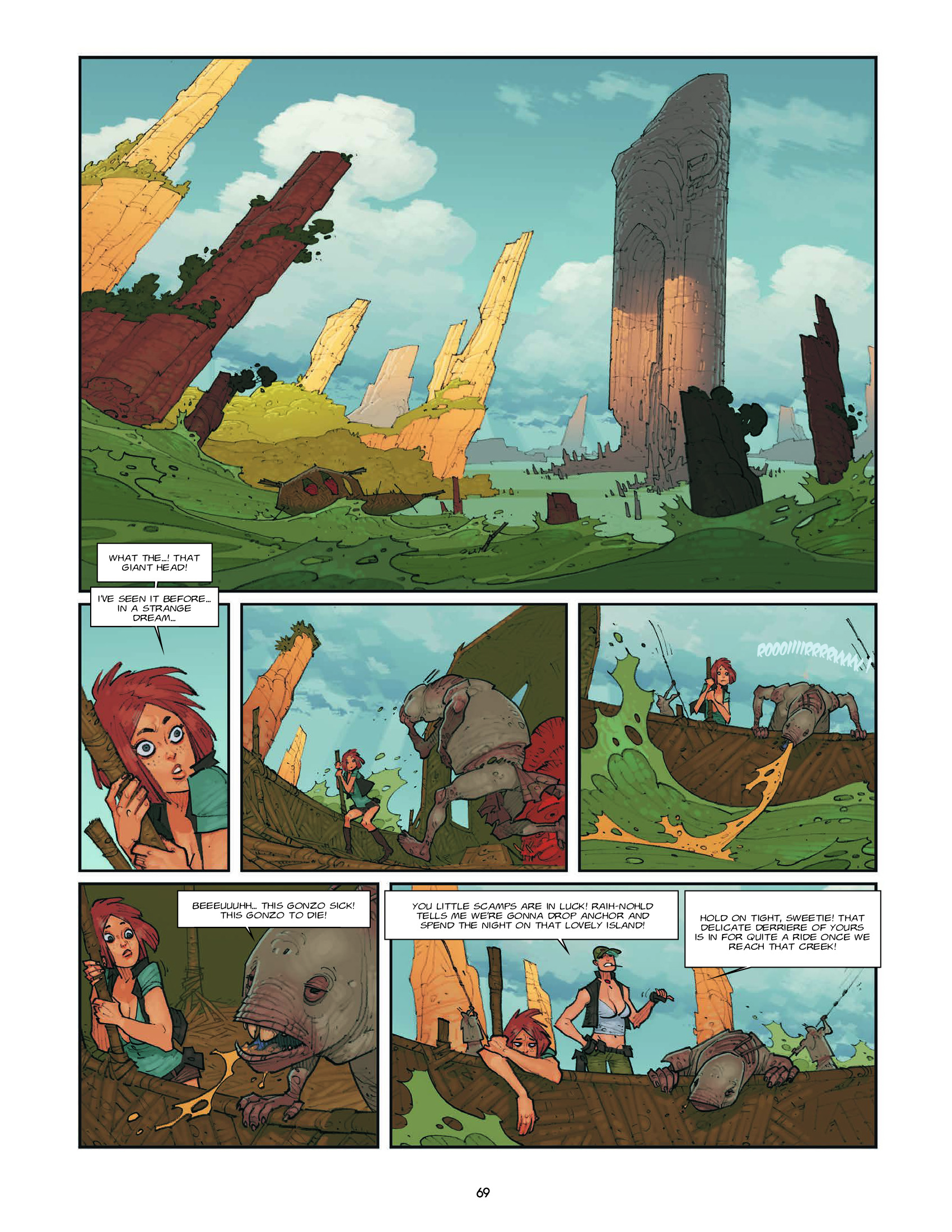 <{ $series->title }} issue 1 - Page 70