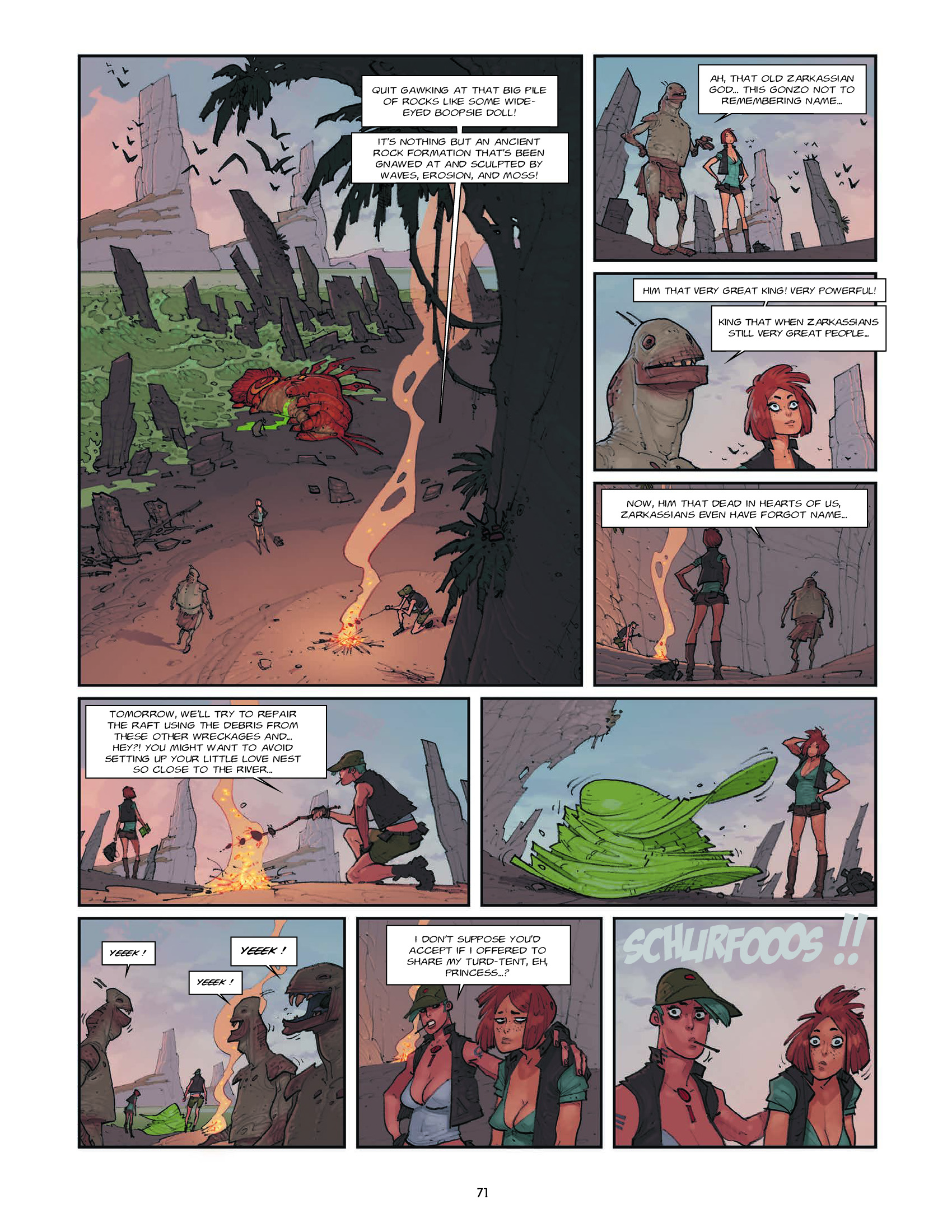 <{ $series->title }} issue 1 - Page 72