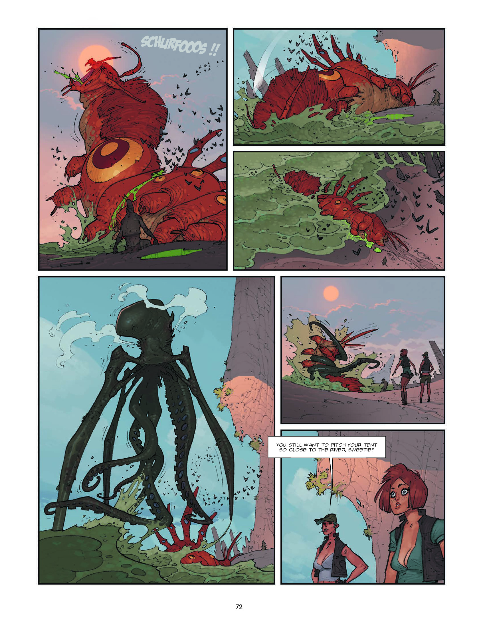 <{ $series->title }} issue 1 - Page 73