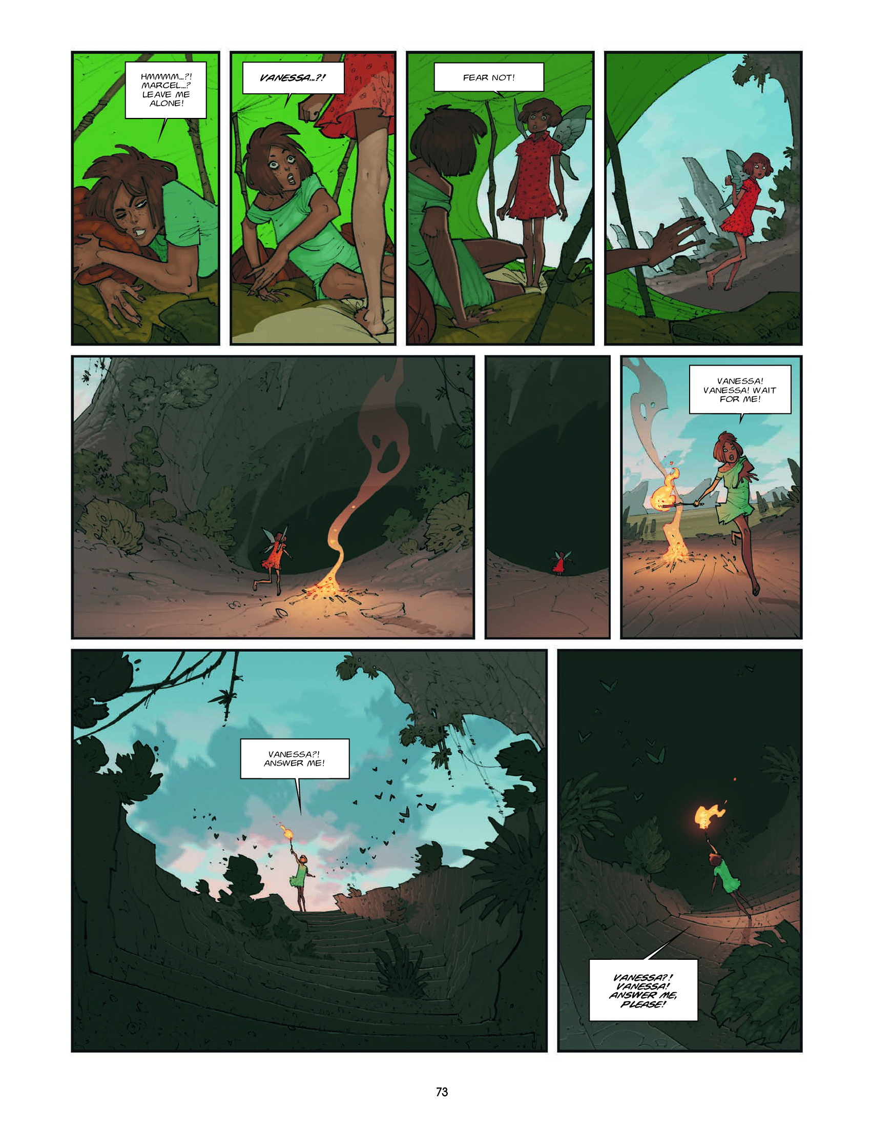 <{ $series->title }} issue 1 - Page 74