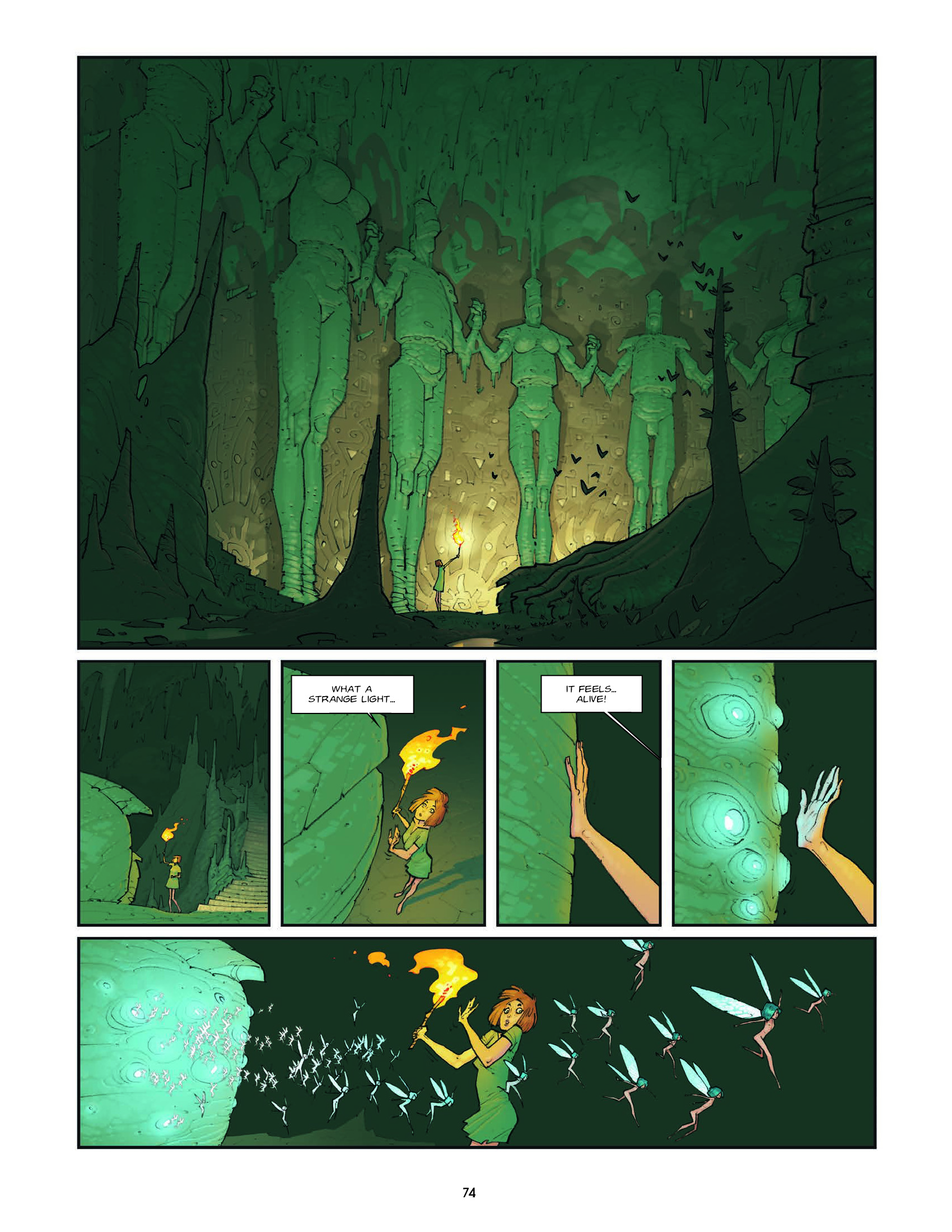 <{ $series->title }} issue 1 - Page 75