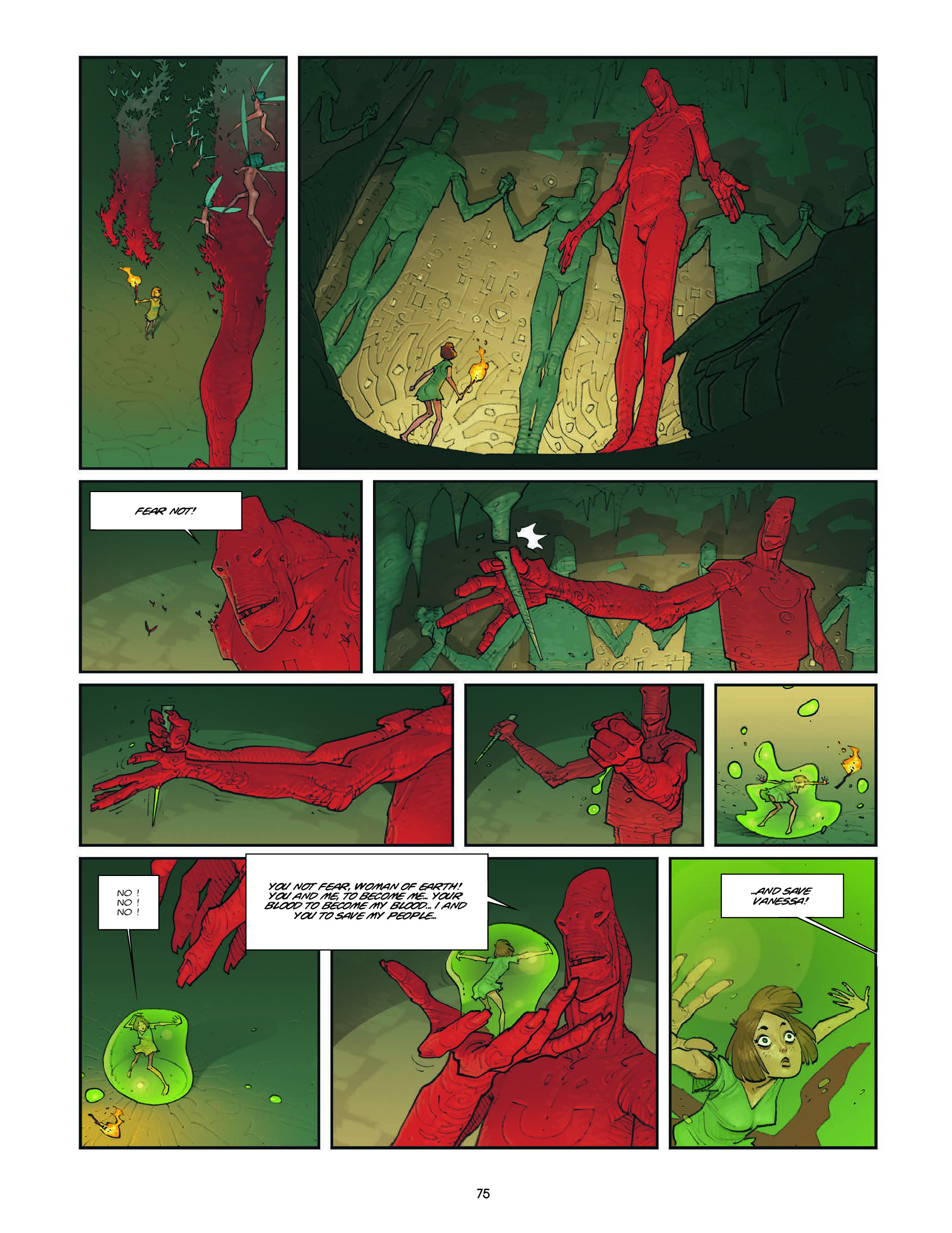 <{ $series->title }} issue 1 - Page 76