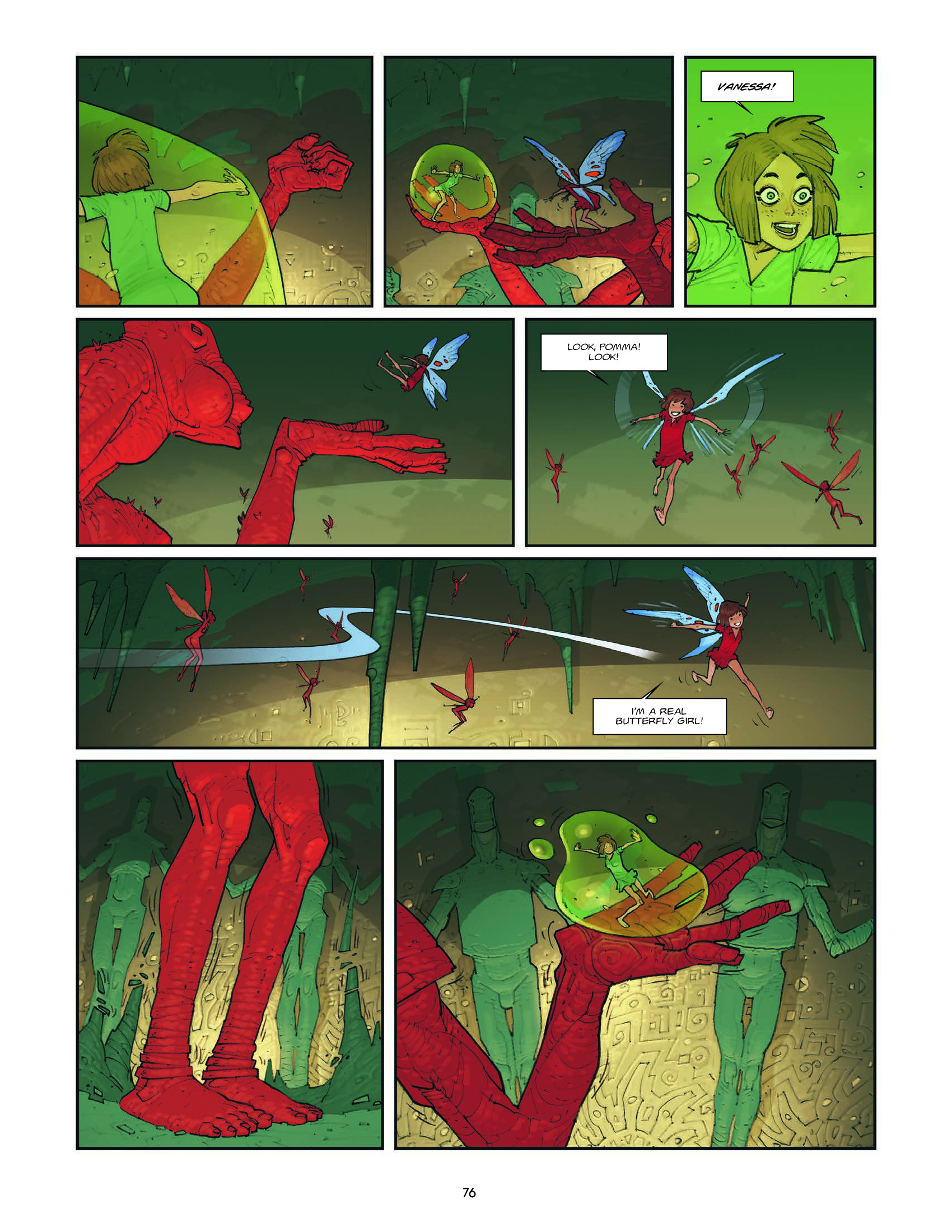 <{ $series->title }} issue 1 - Page 77