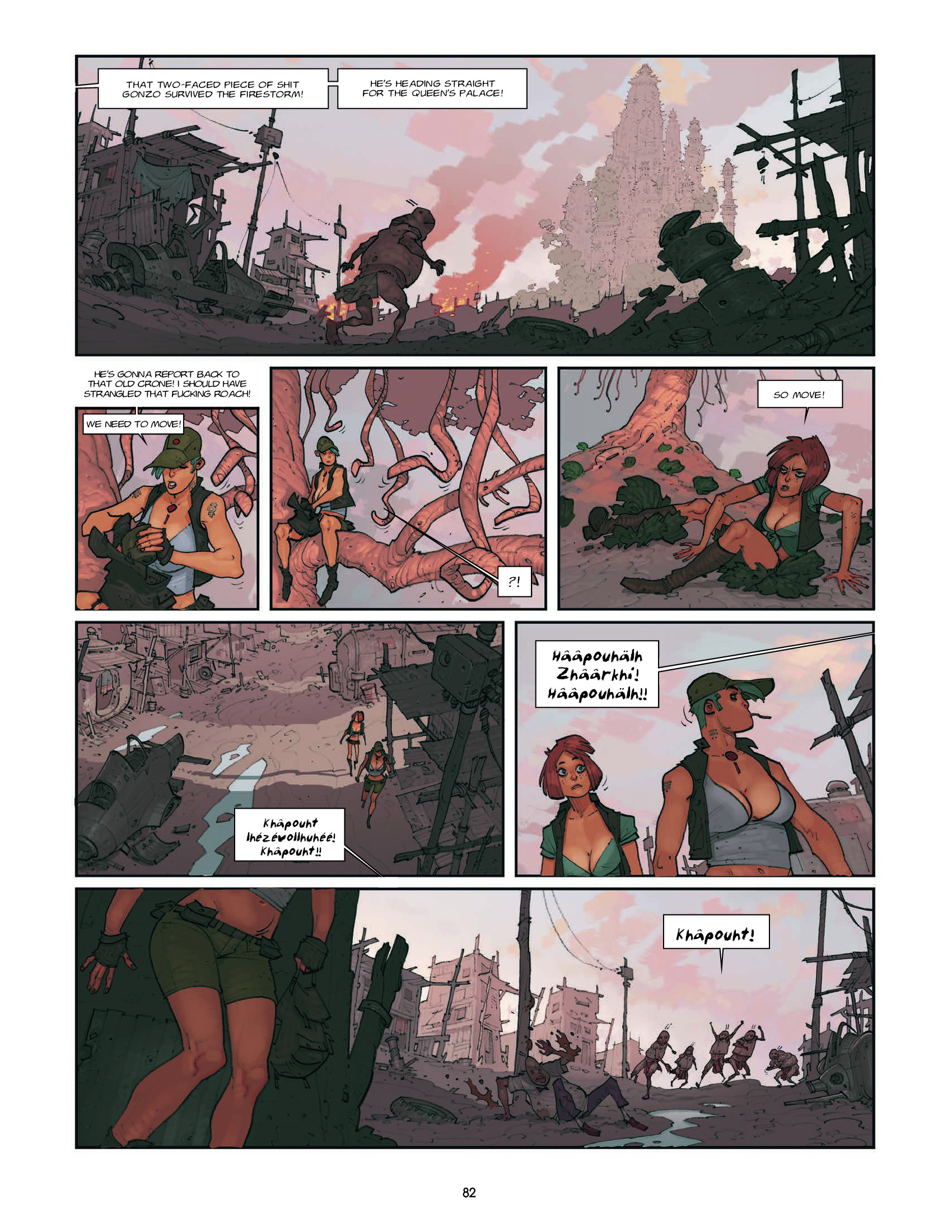 <{ $series->title }} issue 1 - Page 83