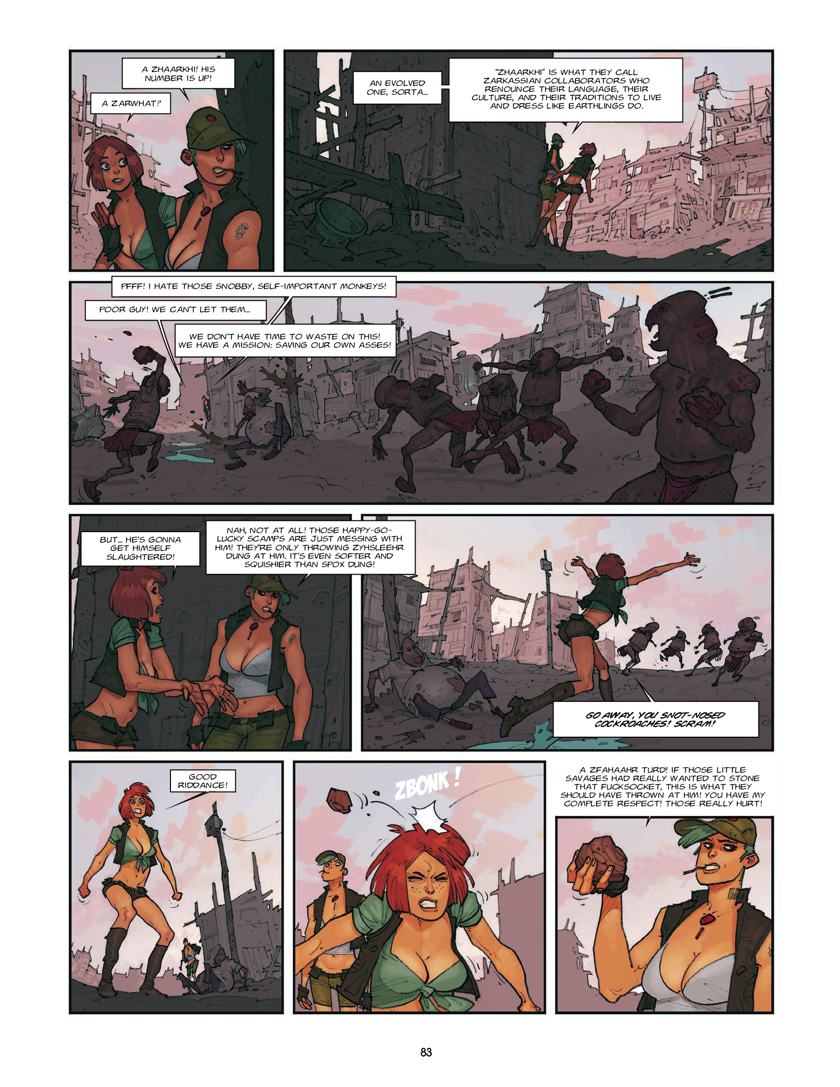 <{ $series->title }} issue 1 - Page 84