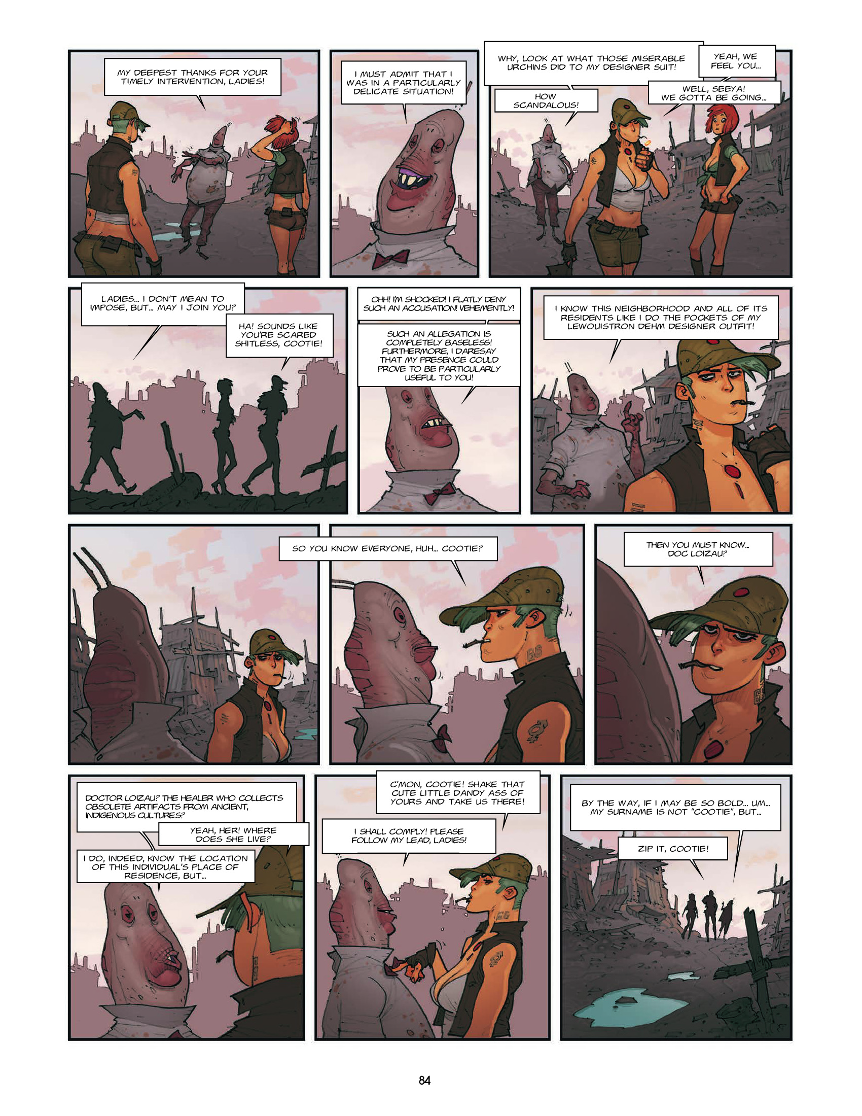 <{ $series->title }} issue 1 - Page 85