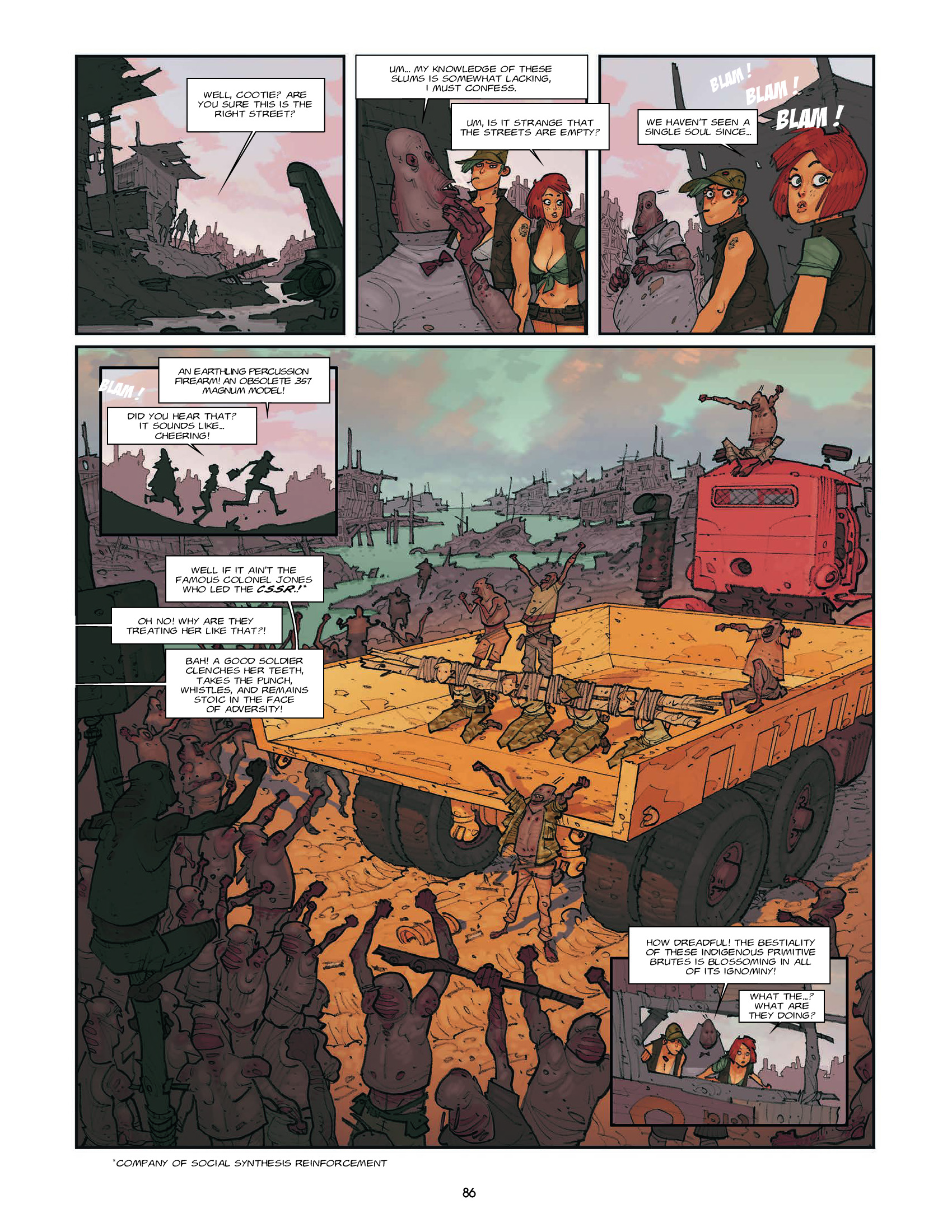 <{ $series->title }} issue 1 - Page 87