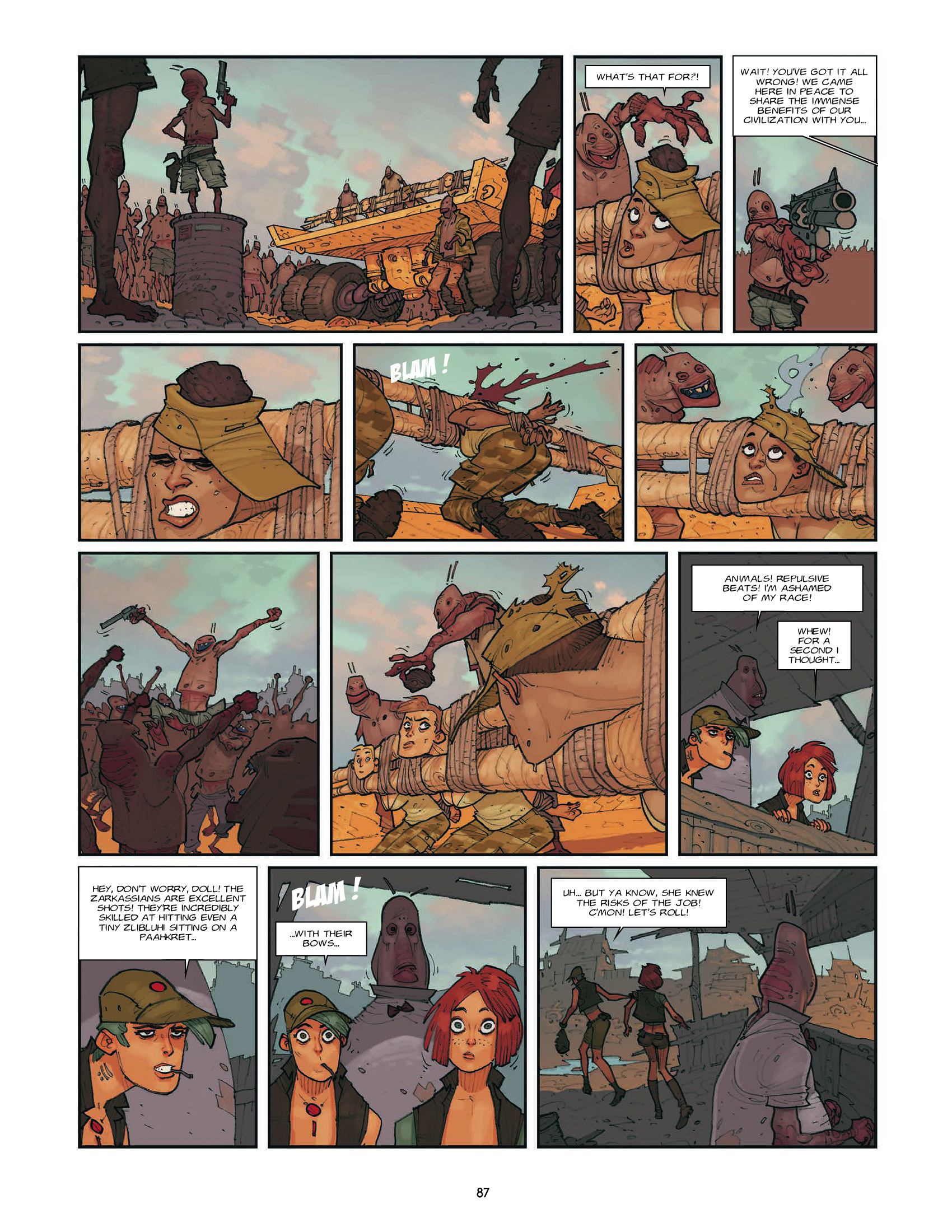 <{ $series->title }} issue 1 - Page 88