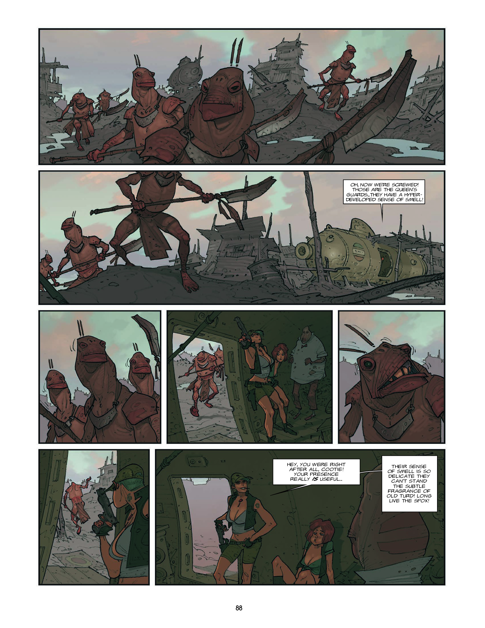 <{ $series->title }} issue 1 - Page 89