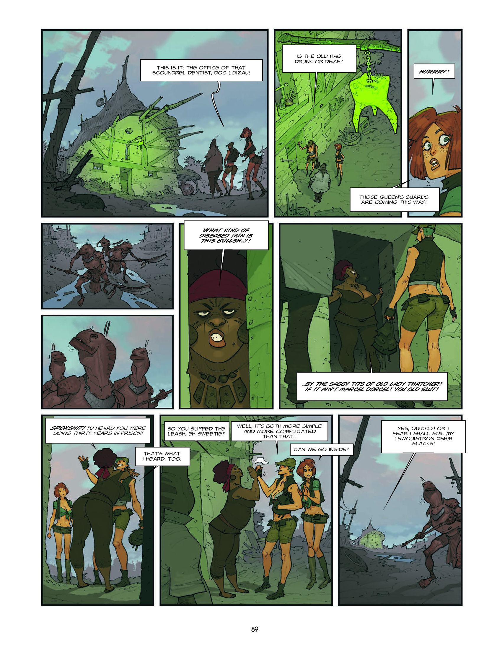 <{ $series->title }} issue 1 - Page 90