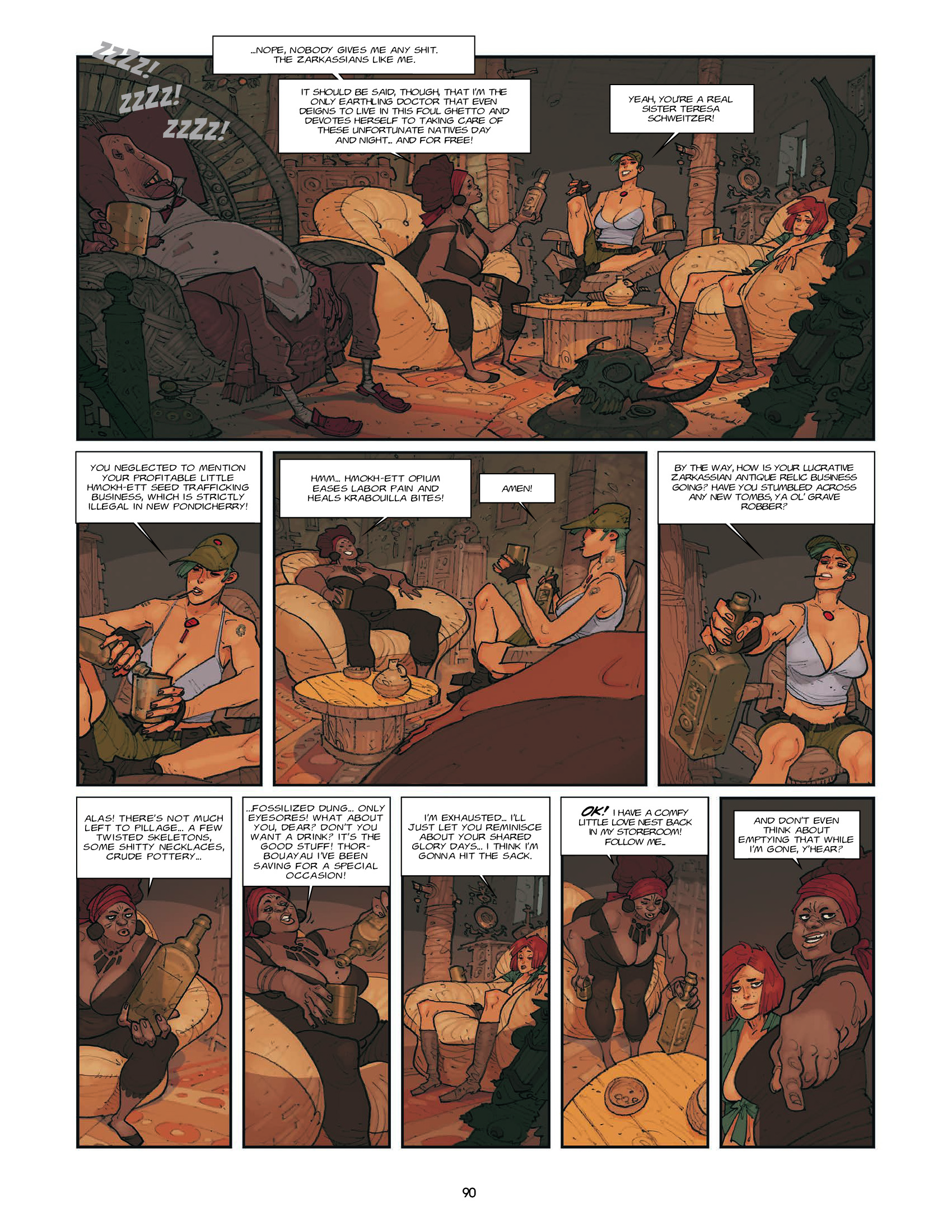 <{ $series->title }} issue 1 - Page 91