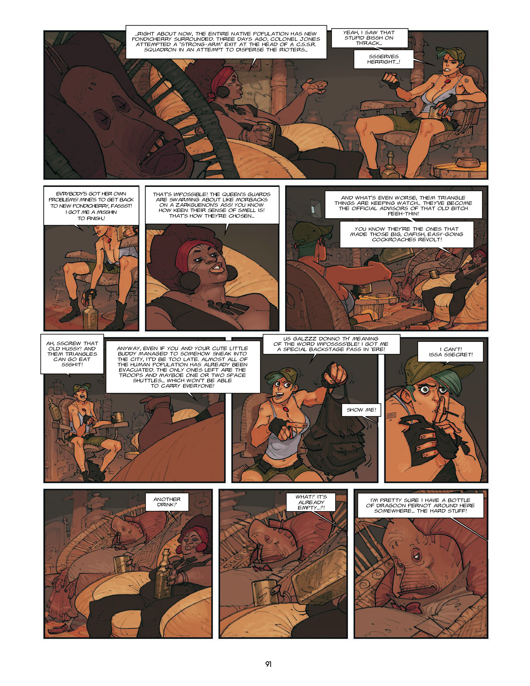 <{ $series->title }} issue 1 - Page 92