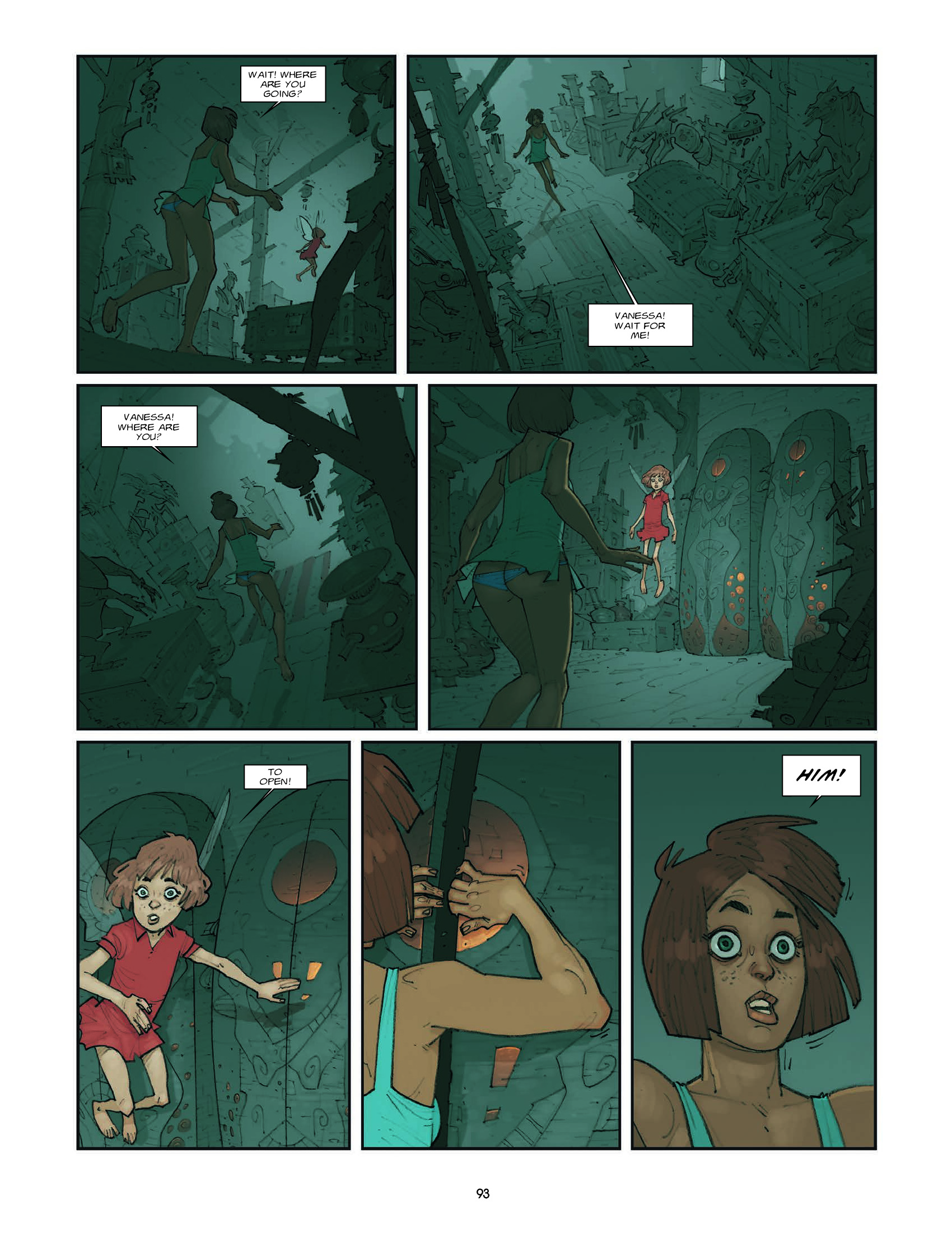 <{ $series->title }} issue 1 - Page 94