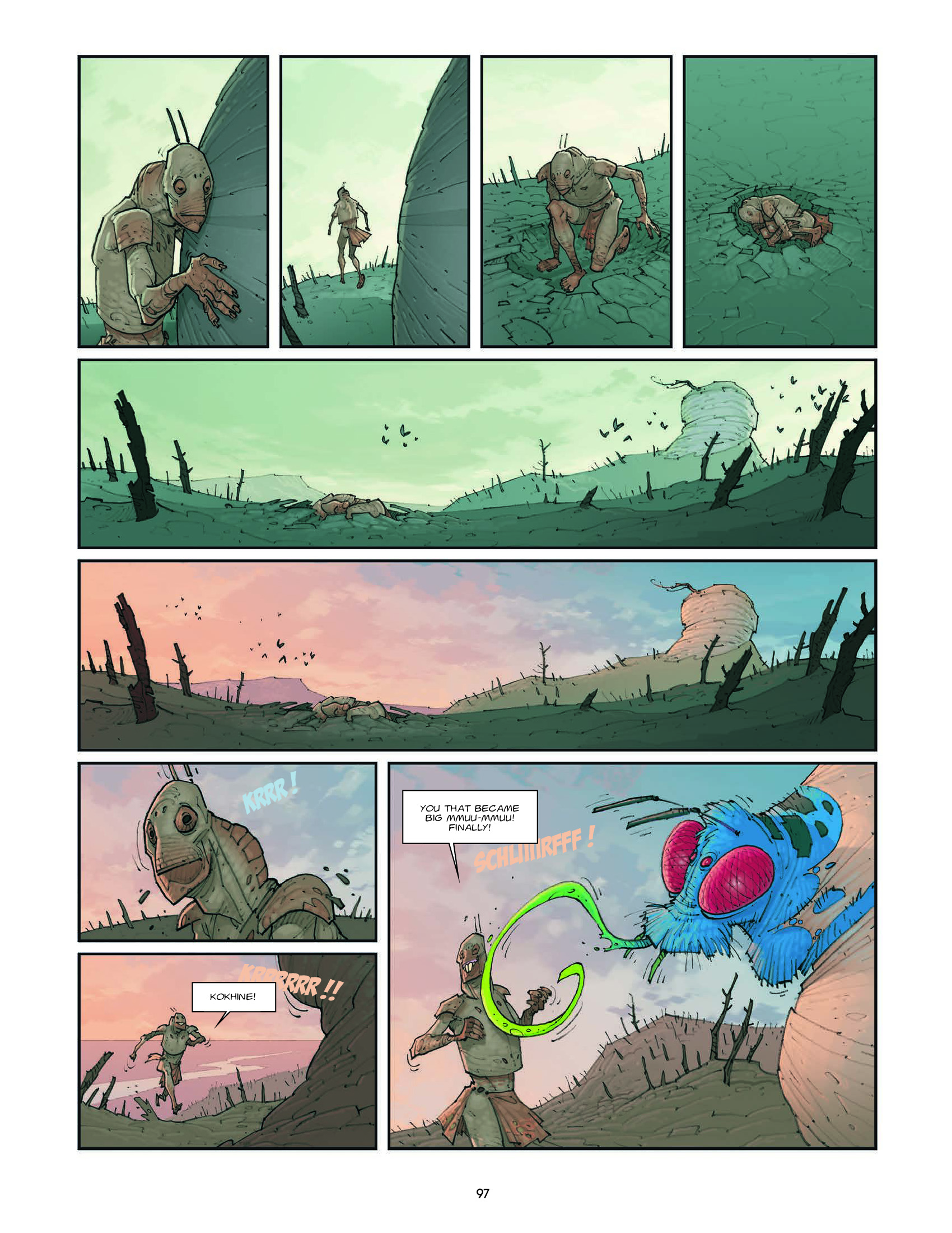 <{ $series->title }} issue 1 - Page 98