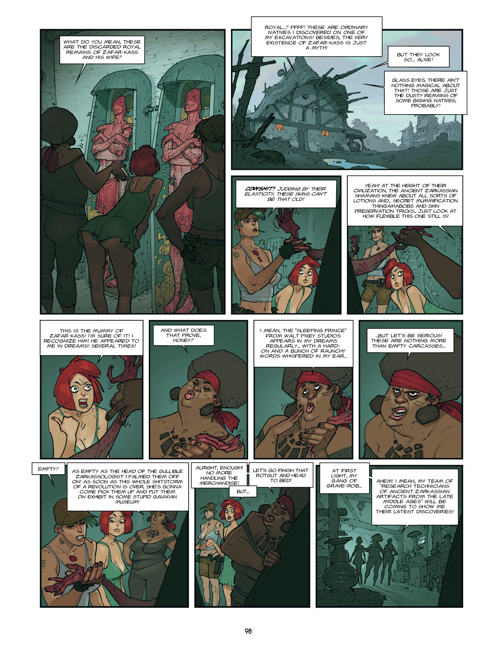 <{ $series->title }} issue 1 - Page 99