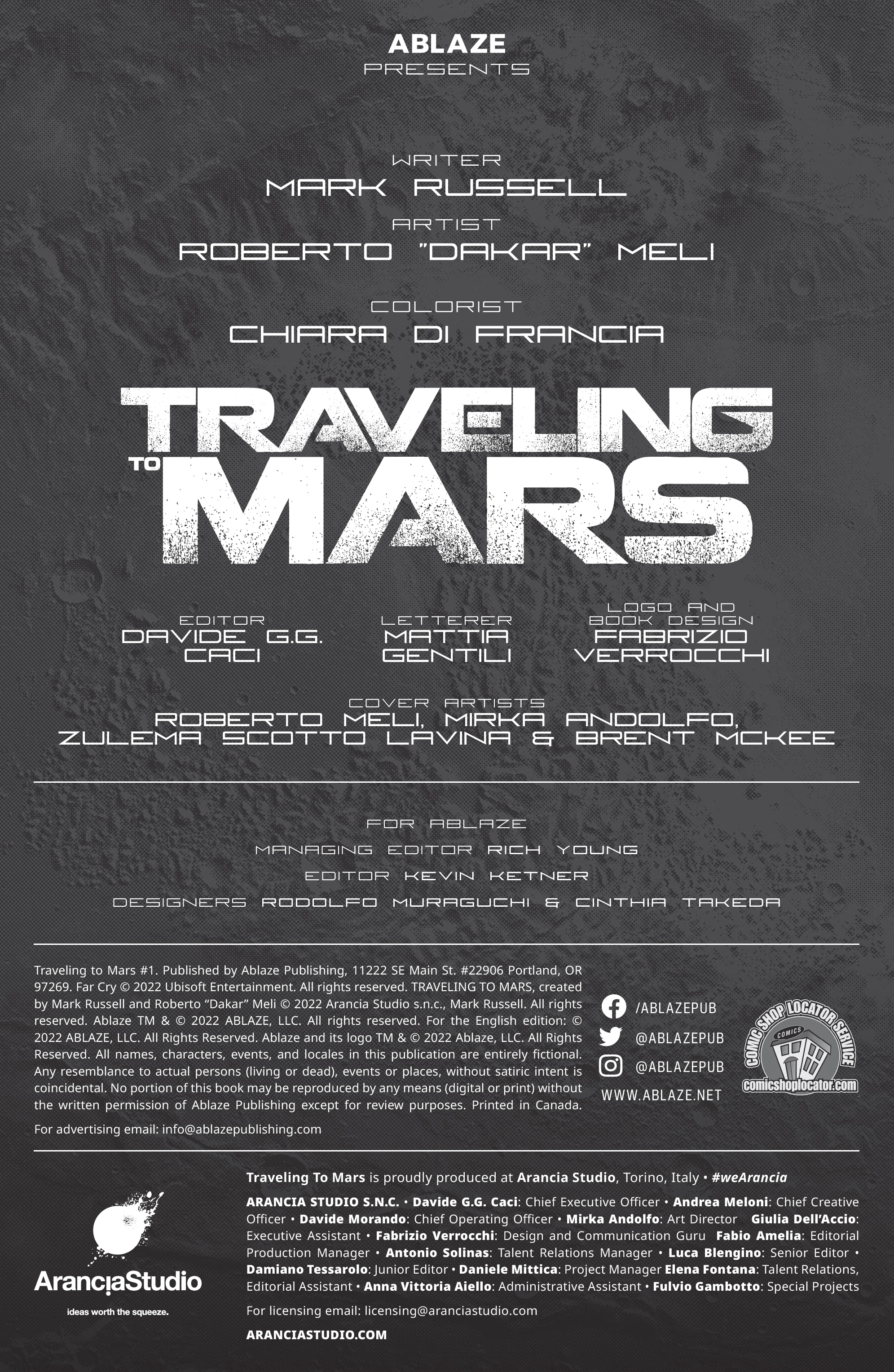 Traveling to Mars (2022-): Chapter 1 - Page 2