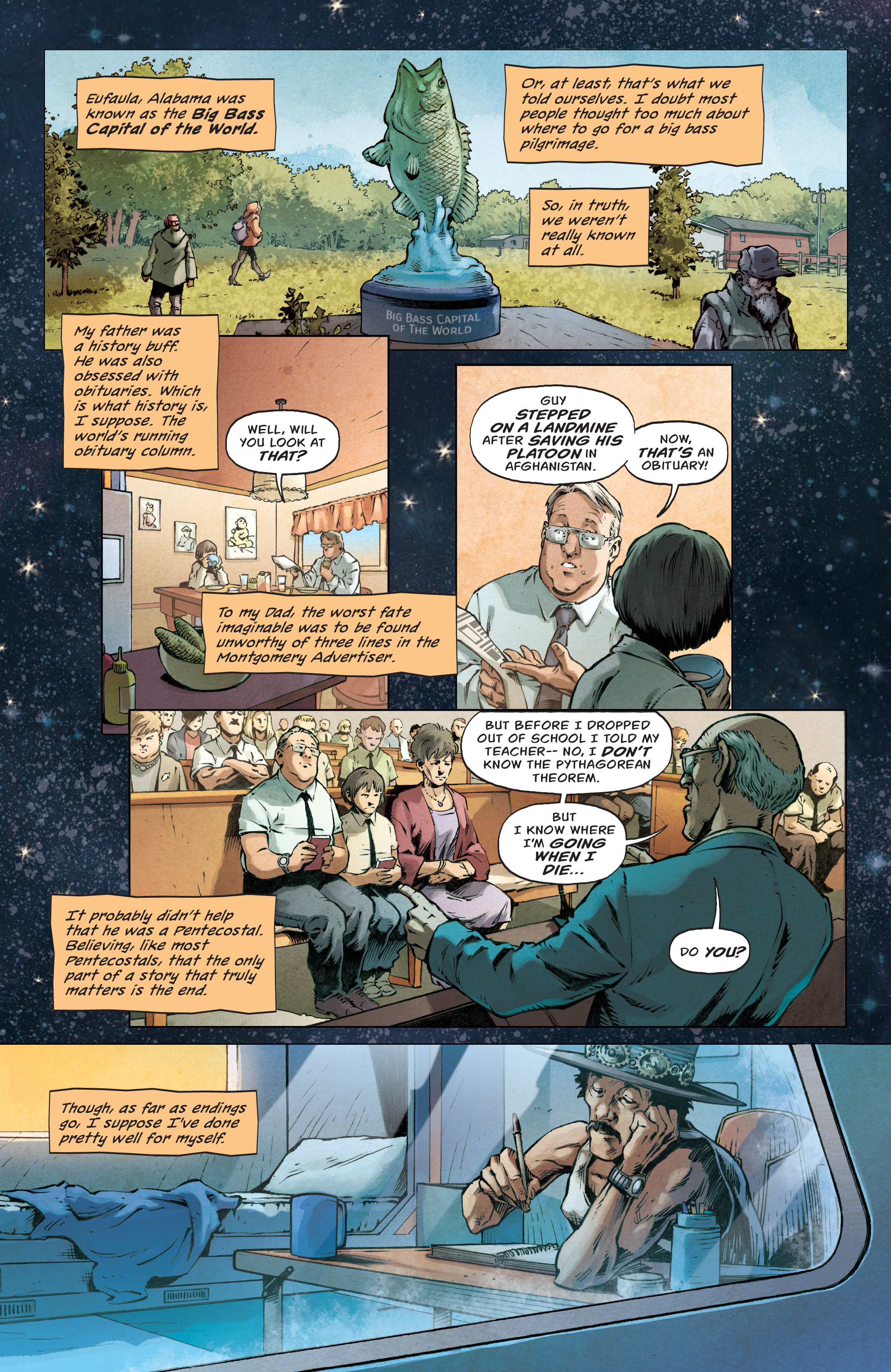 Traveling to Mars (2022-) issue 1 - Page 6