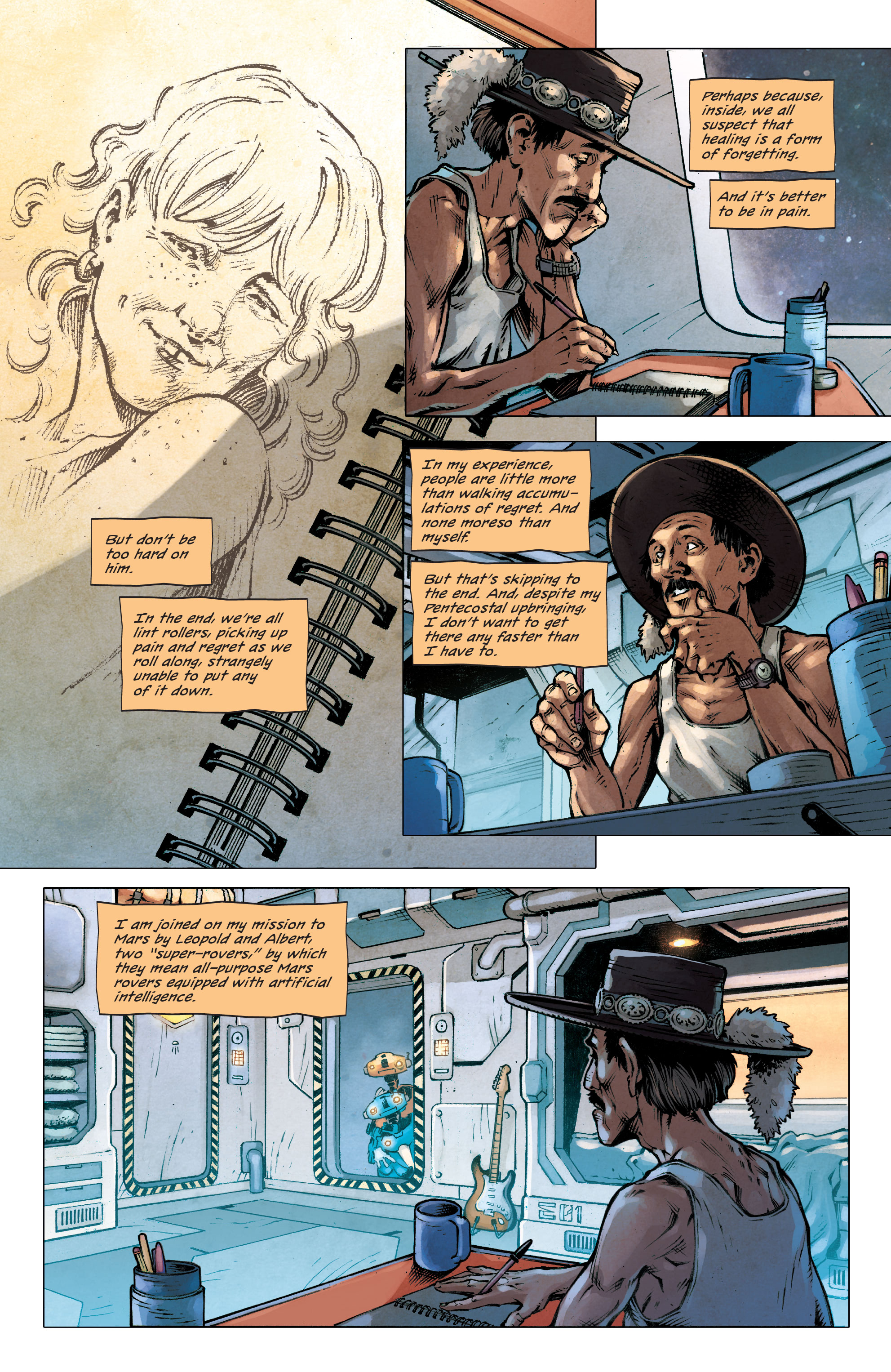 Traveling to Mars (2022-) issue 1 - Page 8