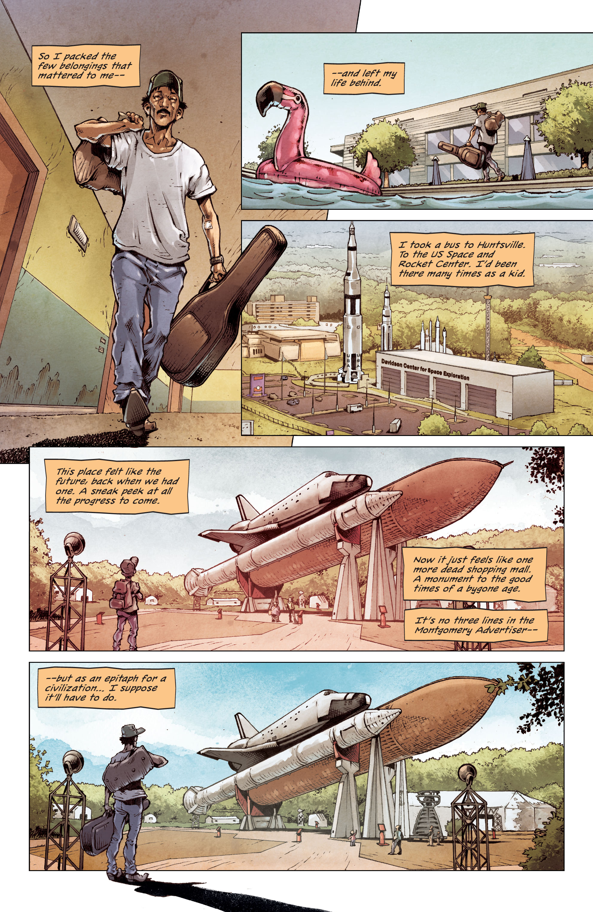 Traveling to Mars (2022-) issue 1 - Page 15