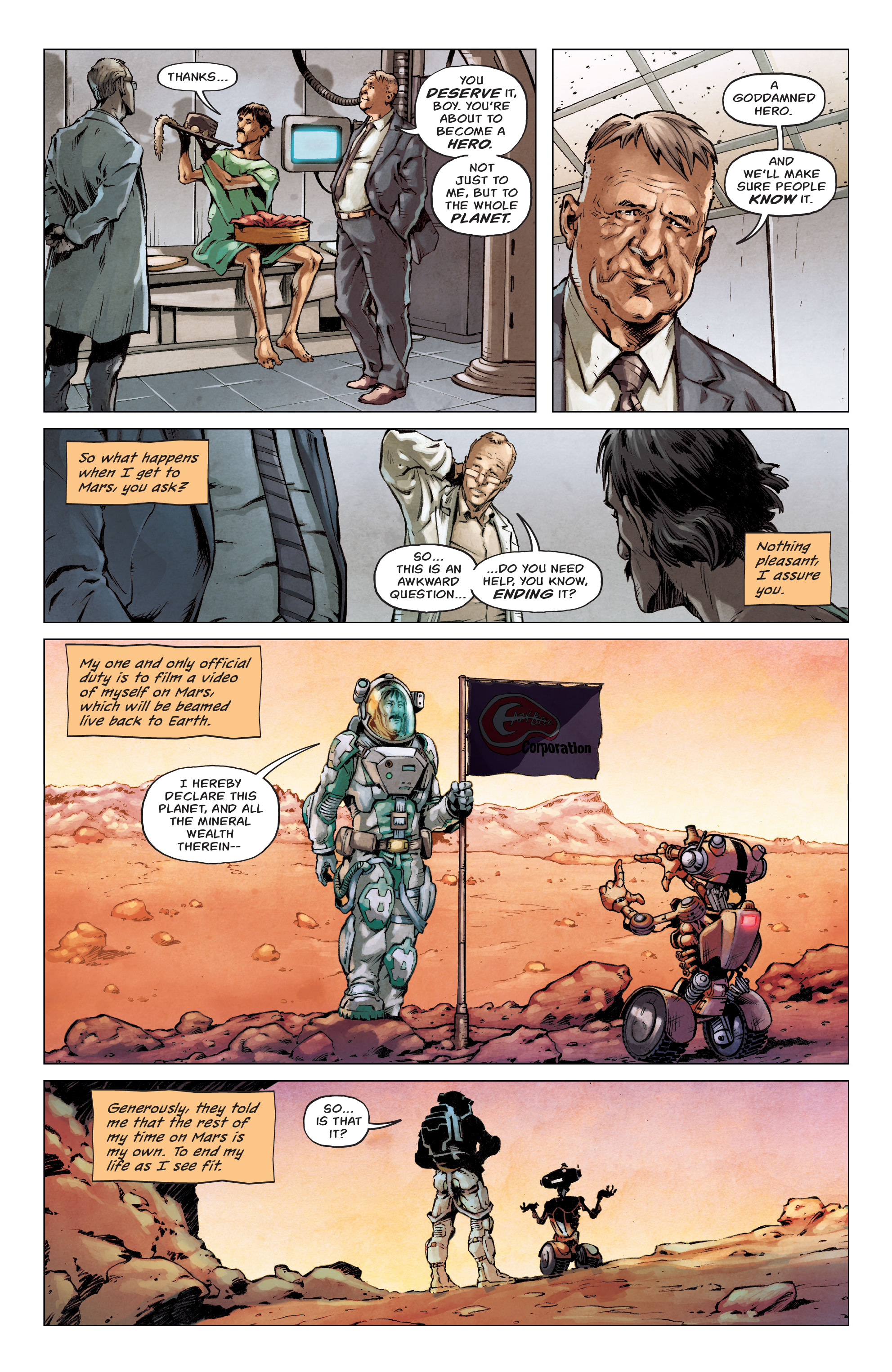 Traveling to Mars (2022-) issue 1 - Page 18