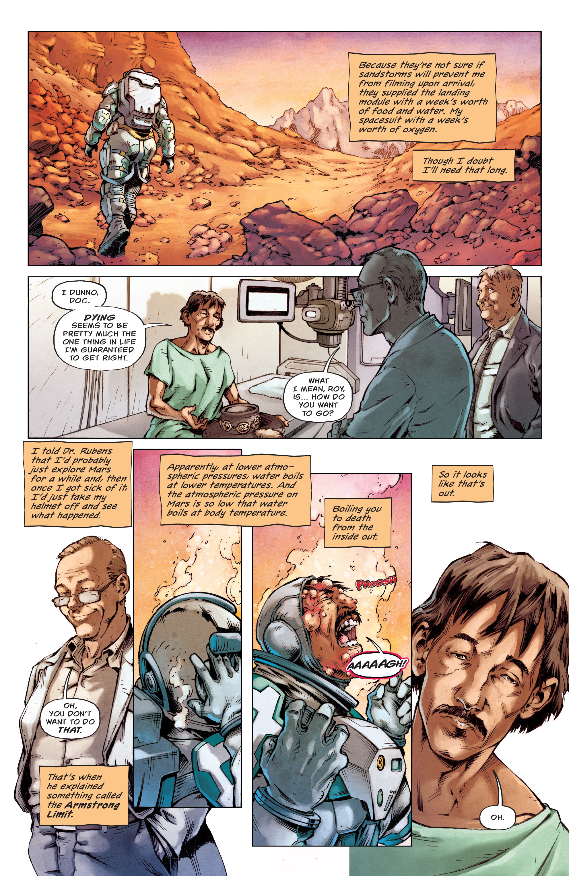 Traveling to Mars (2022-) issue 1 - Page 19