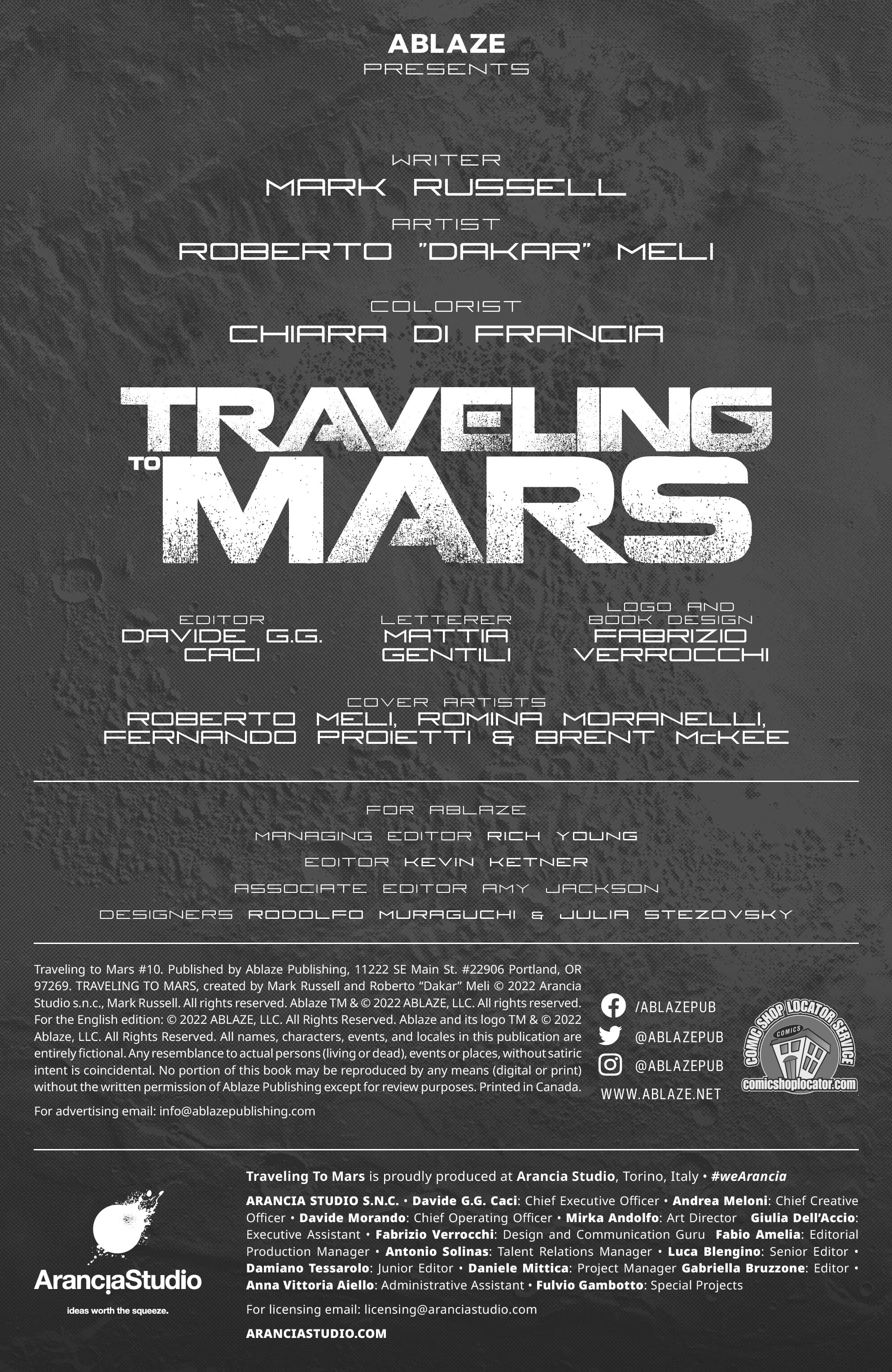 Traveling to Mars (2022-): Chapter 10 - Page 2
