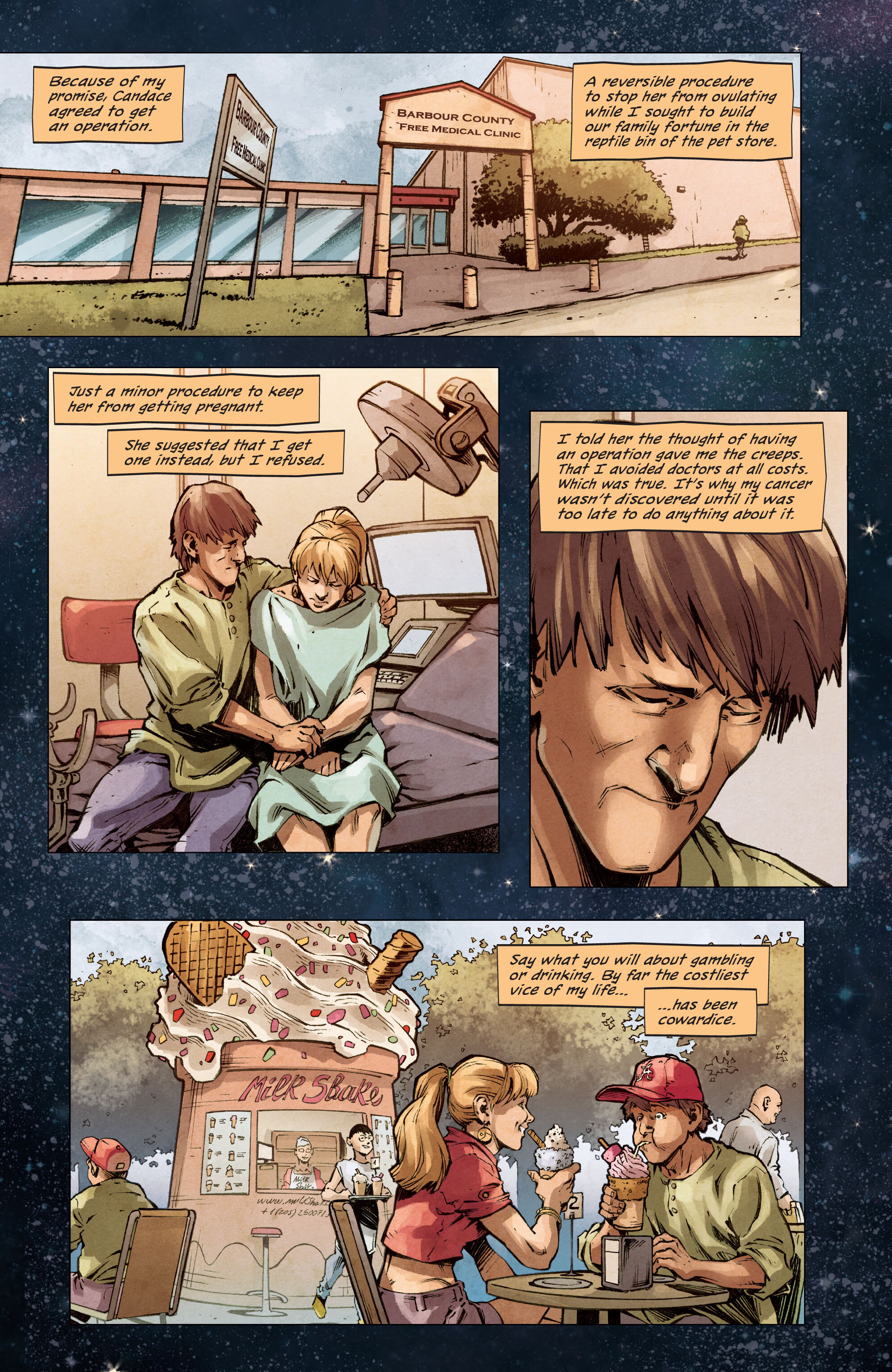 <{ $series->title }} issue 10 - Page 7