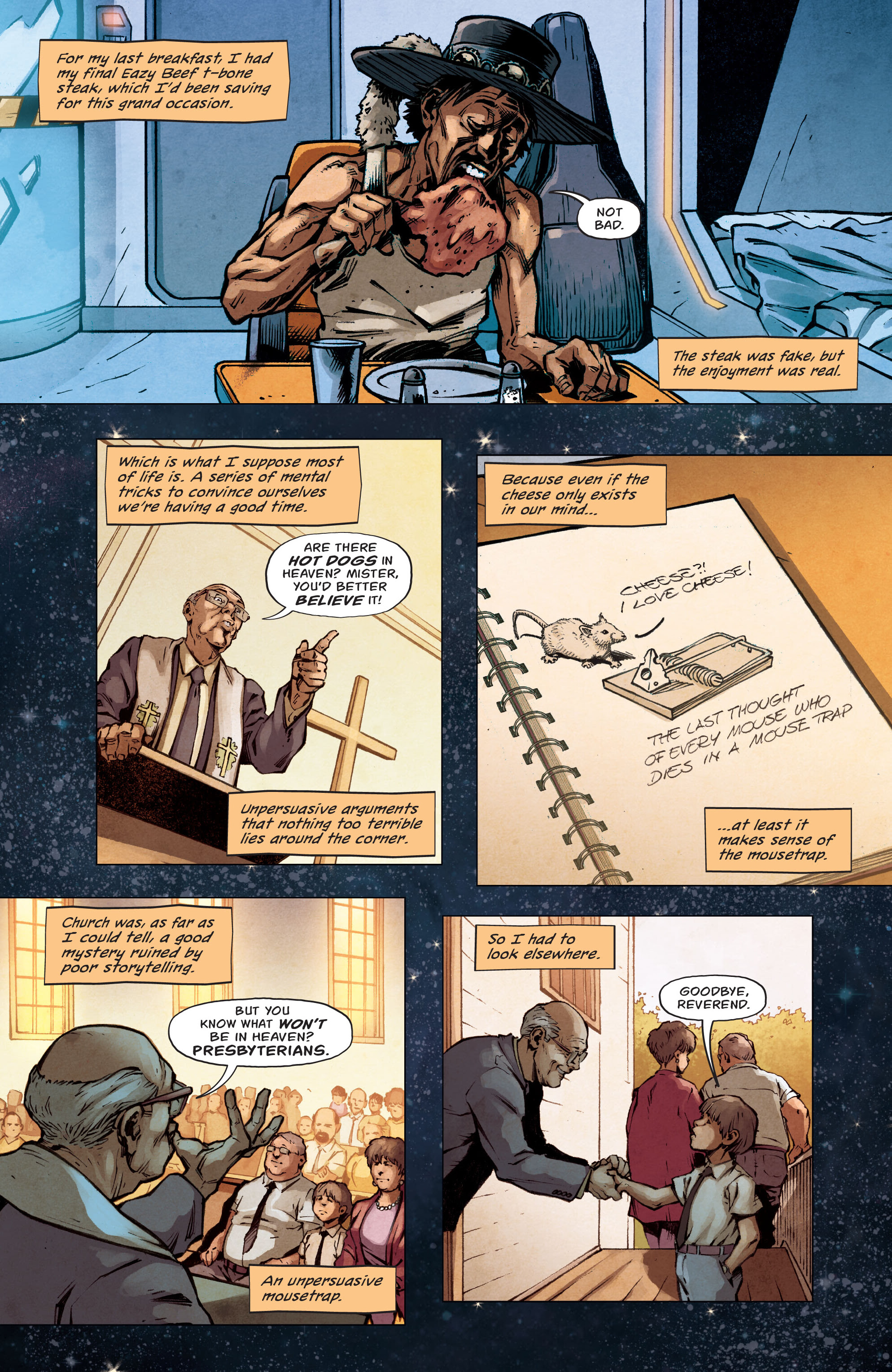 Traveling to Mars (2022-) issue 10 - Page 12