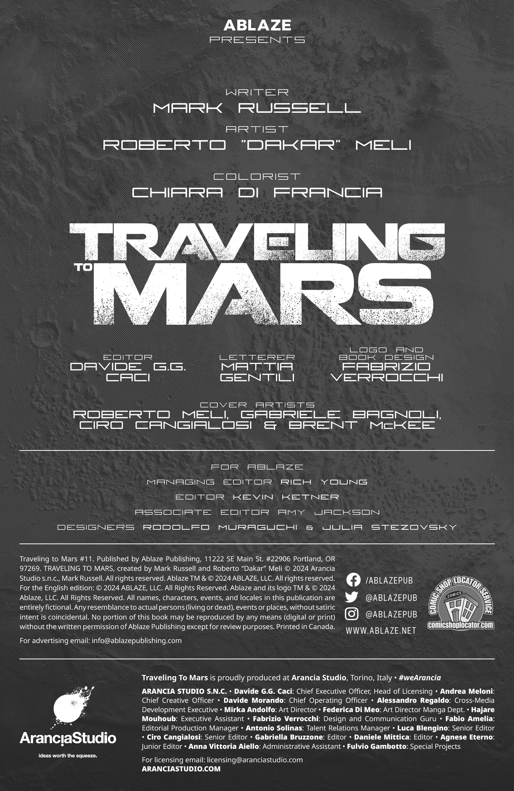 Traveling to Mars (2022-): Chapter 11 - Page 2