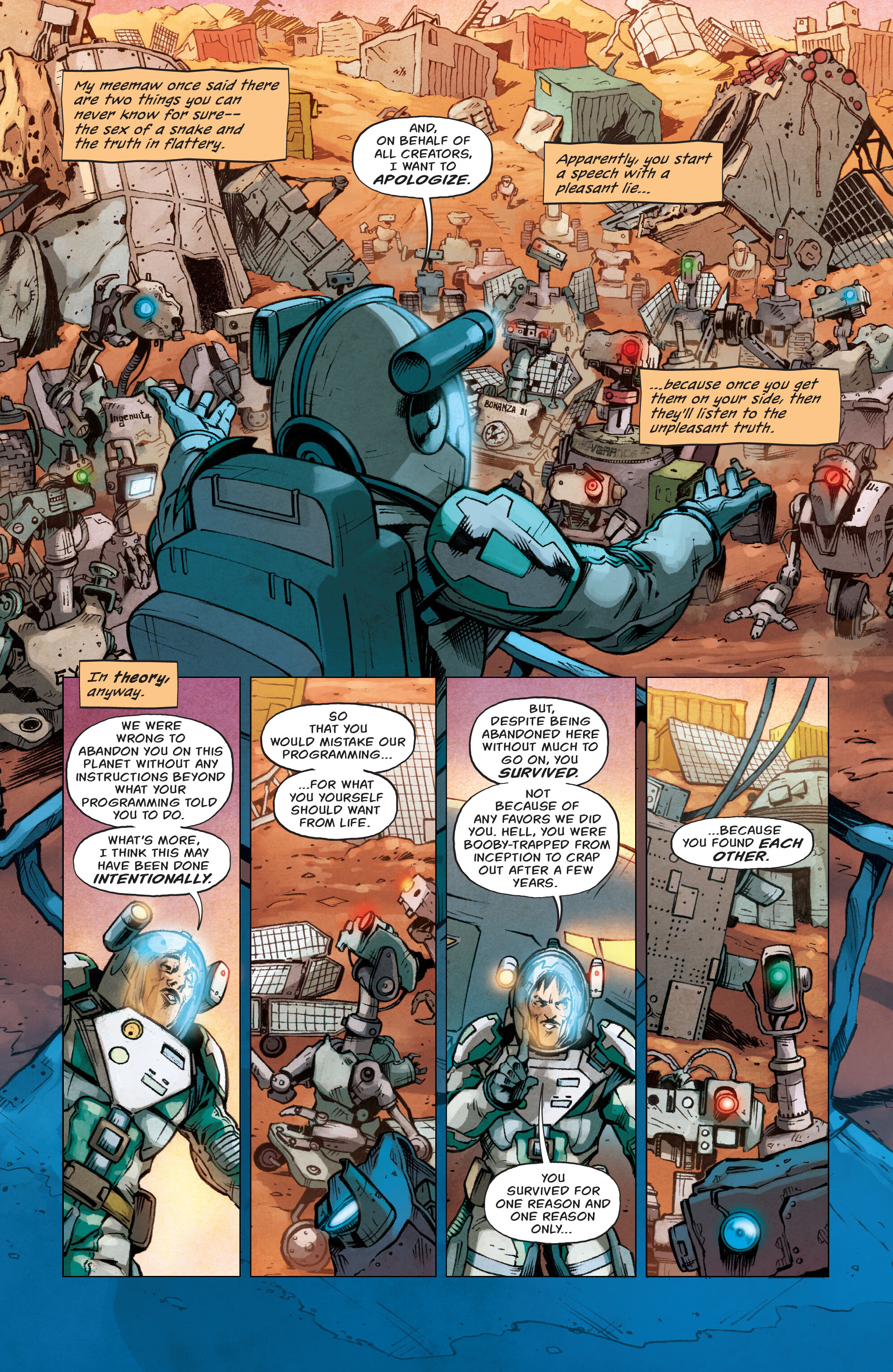 Traveling to Mars (2022-) issue 11 - Page 7