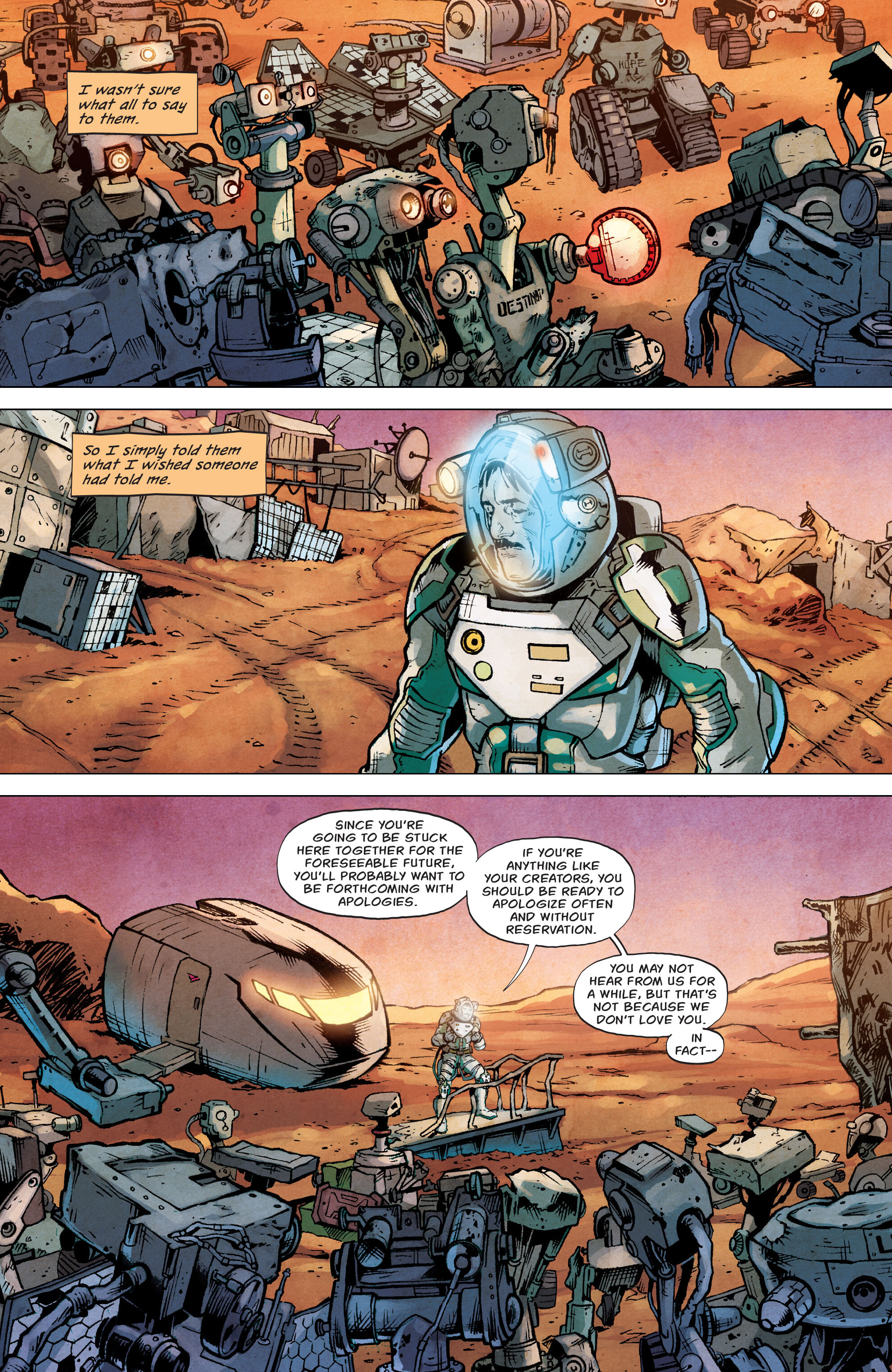 Traveling to Mars (2022-) issue 11 - Page 8