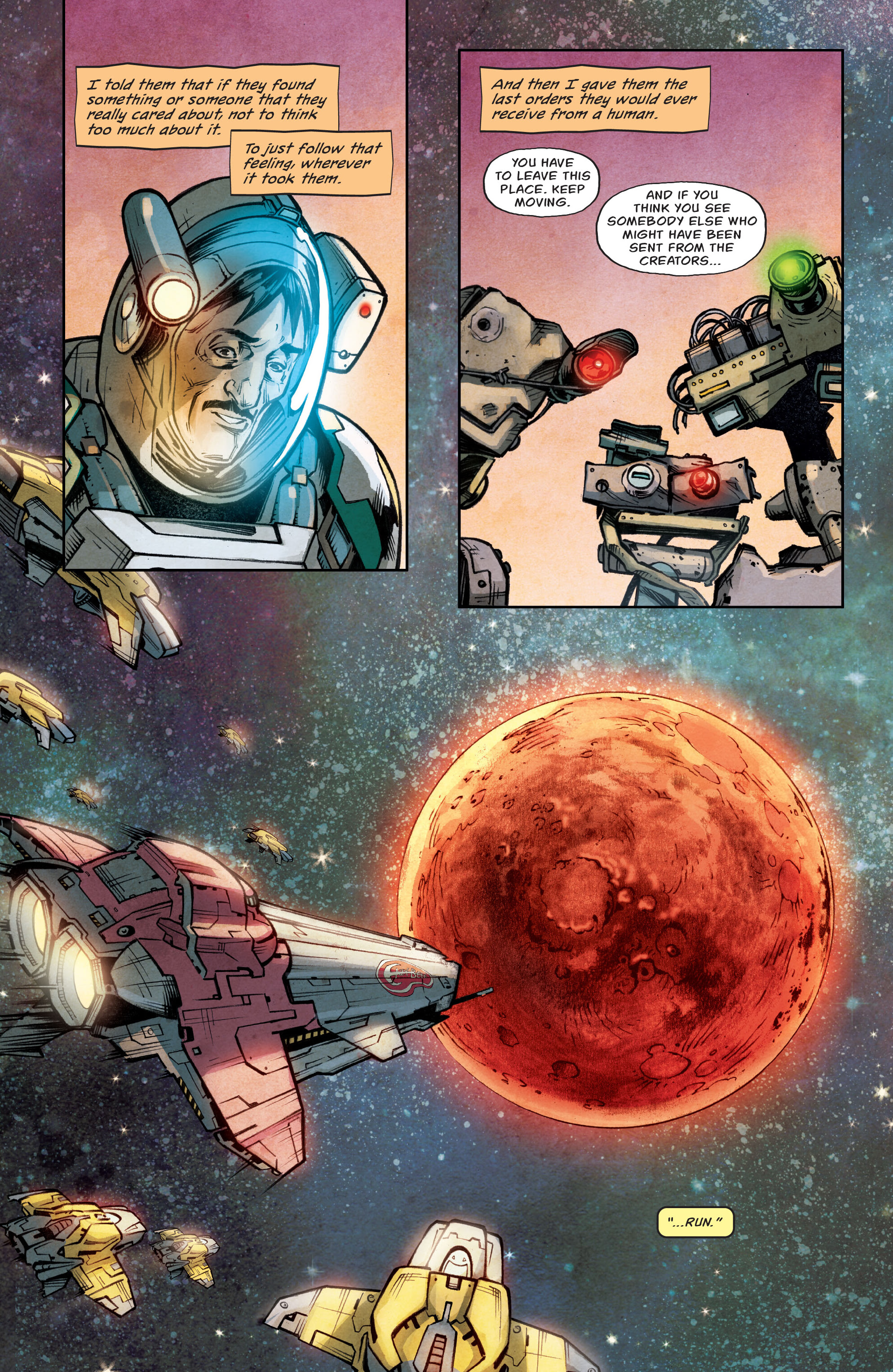 Traveling to Mars (2022-) issue 11 - Page 10