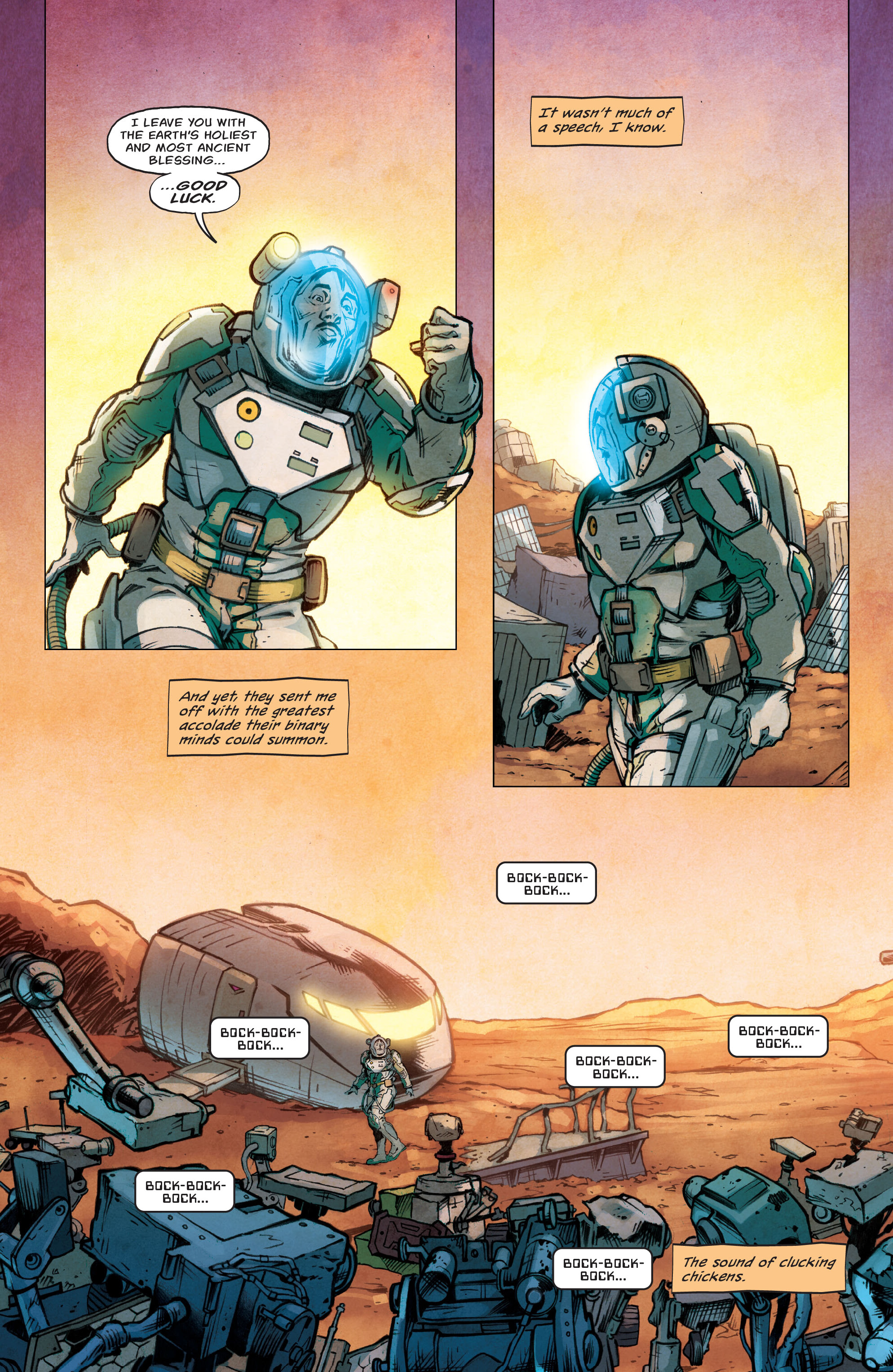 Traveling to Mars (2022-) issue 11 - Page 11