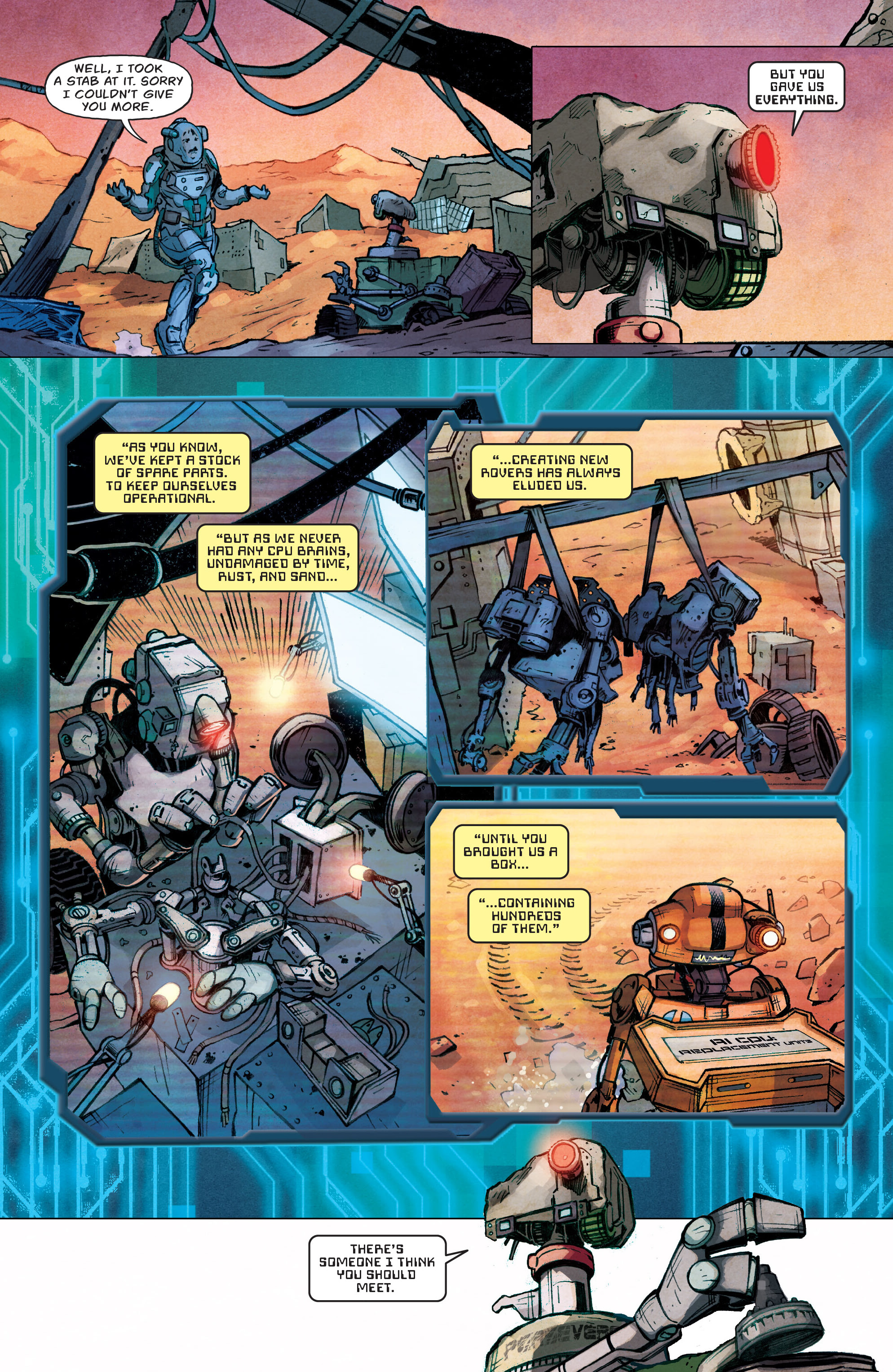 Traveling to Mars (2022-) issue 11 - Page 12