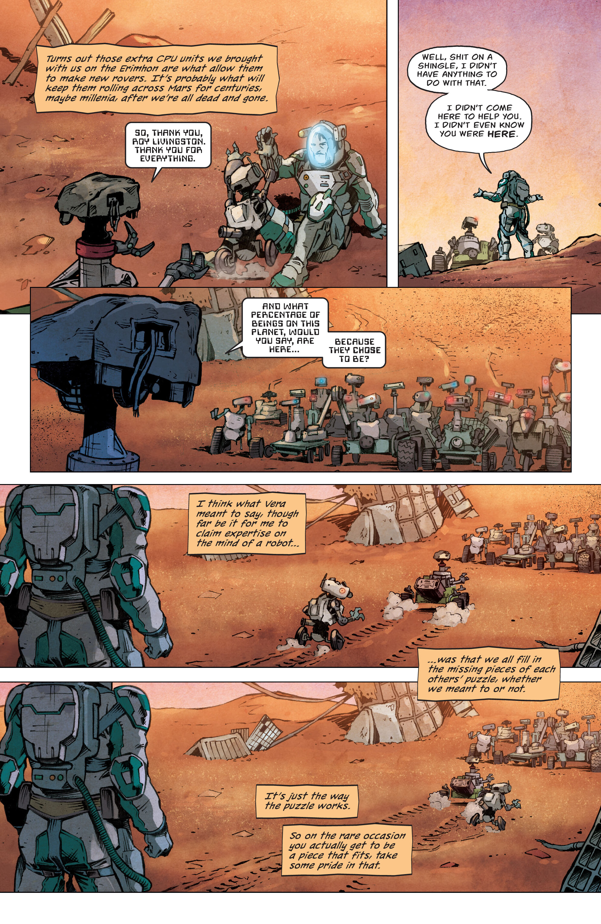 Traveling to Mars (2022-) issue 11 - Page 14